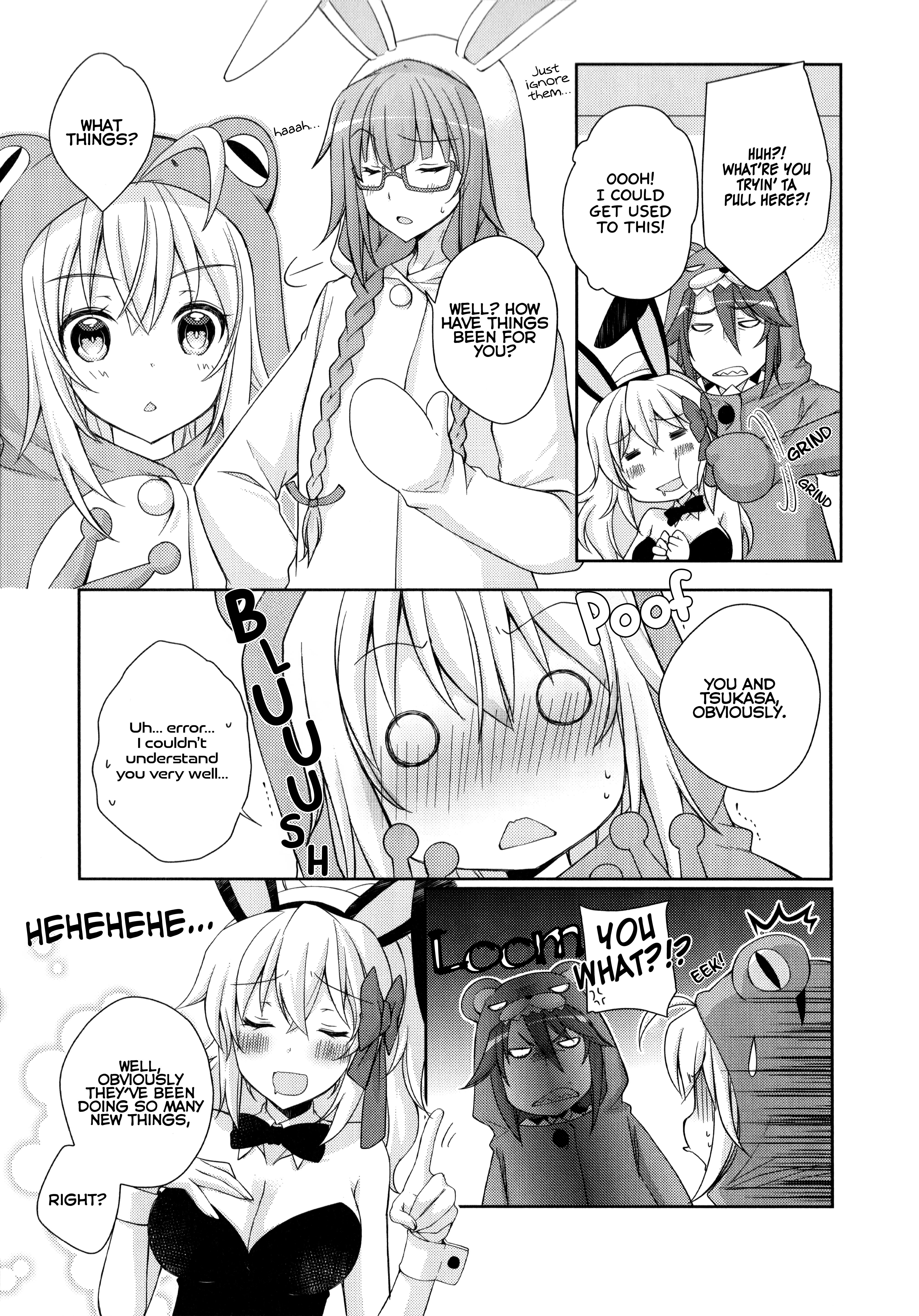 Plastic Memories Mini Comic Anthology - Vol.2 Chapter 5: Pajama Party Redux