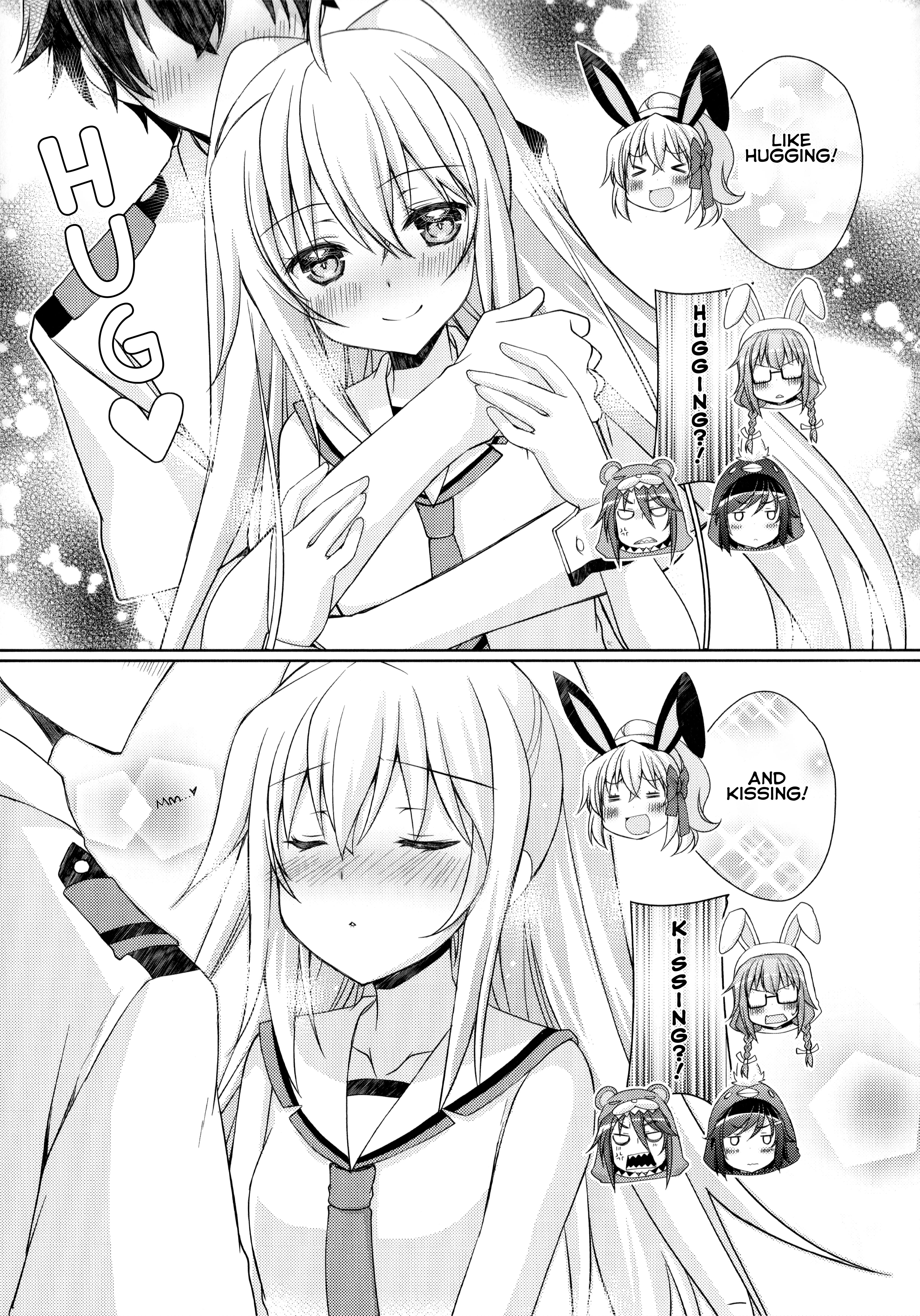 Plastic Memories Mini Comic Anthology - Vol.2 Chapter 5: Pajama Party Redux