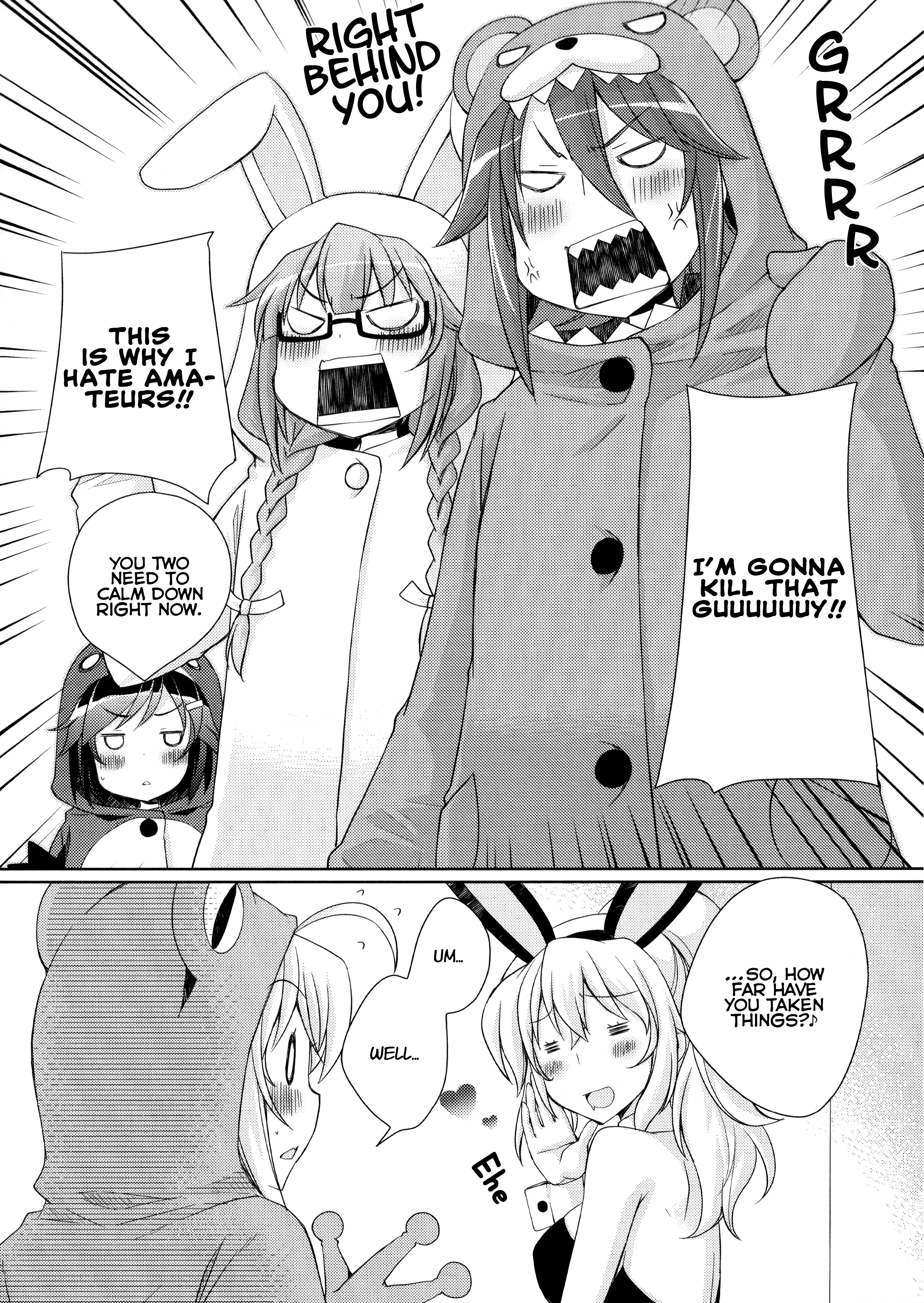 Plastic Memories Mini Comic Anthology - Vol.2 Chapter 5: Pajama Party Redux