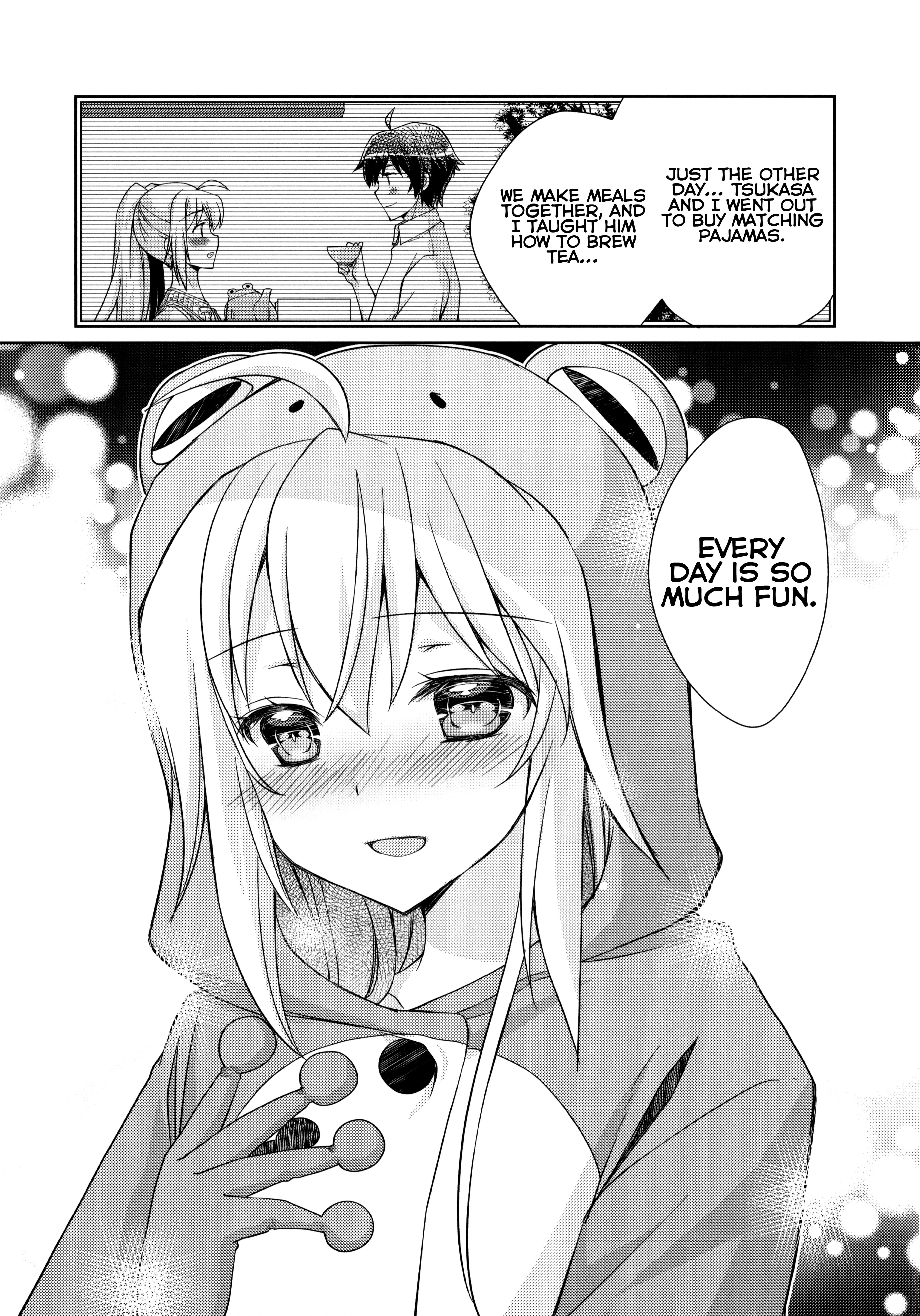 Plastic Memories Mini Comic Anthology - Vol.2 Chapter 5: Pajama Party Redux