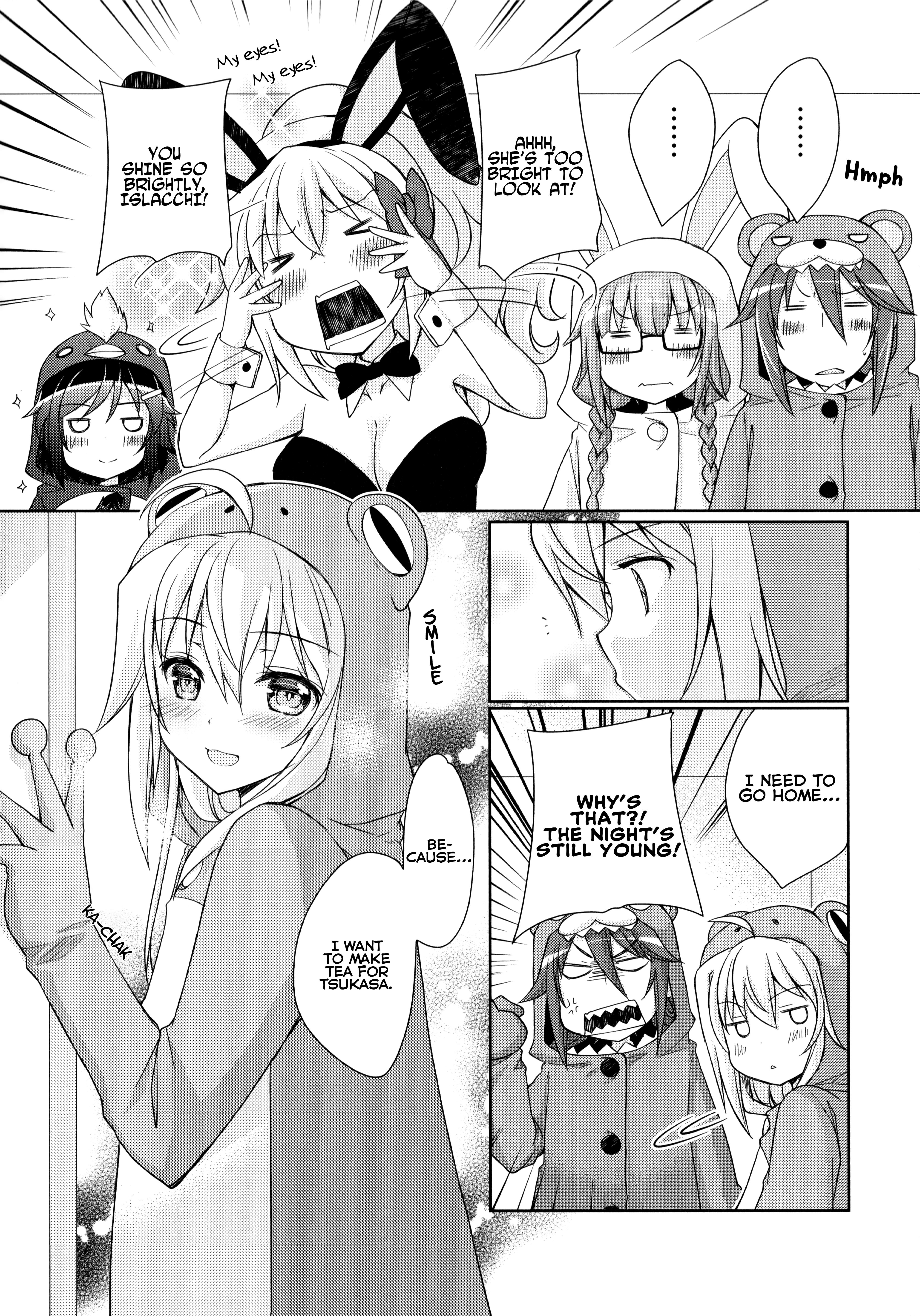 Plastic Memories Mini Comic Anthology - Vol.2 Chapter 5: Pajama Party Redux