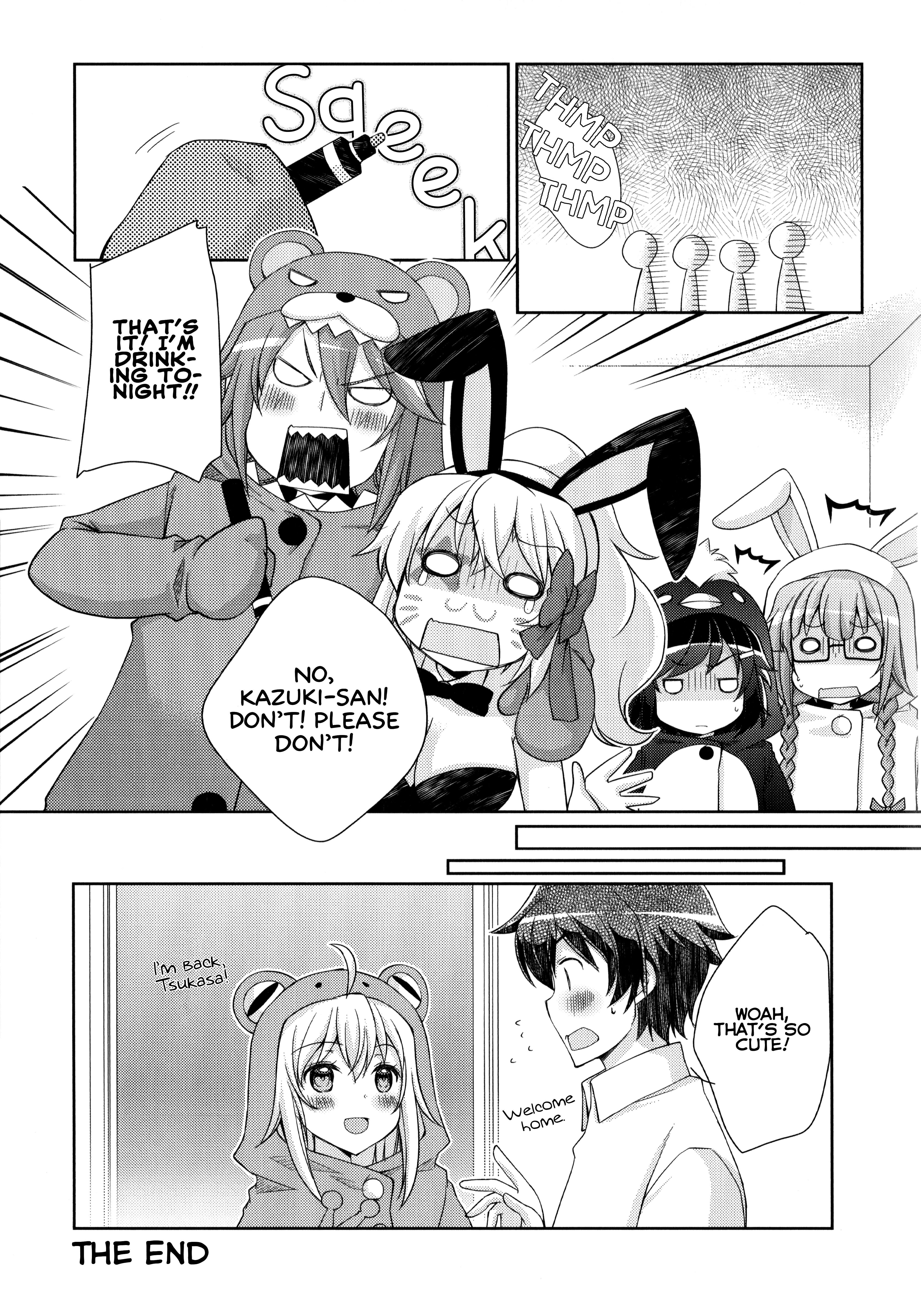 Plastic Memories Mini Comic Anthology - Vol.2 Chapter 5: Pajama Party Redux