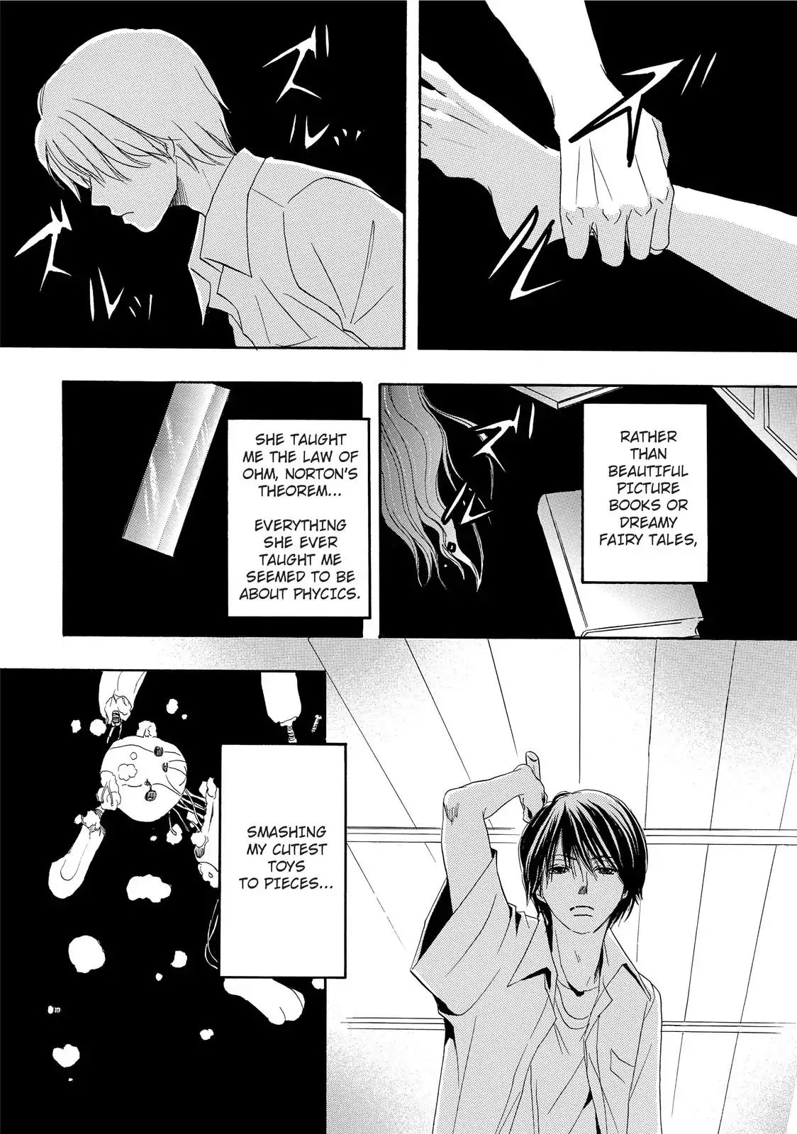 Confession (Marumi Kimura) - Chapter 3: Boy