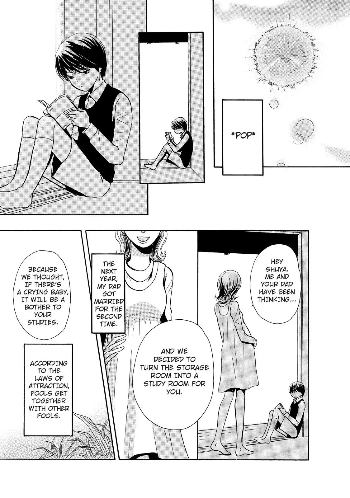 Confession (Marumi Kimura) - Chapter 3: Boy