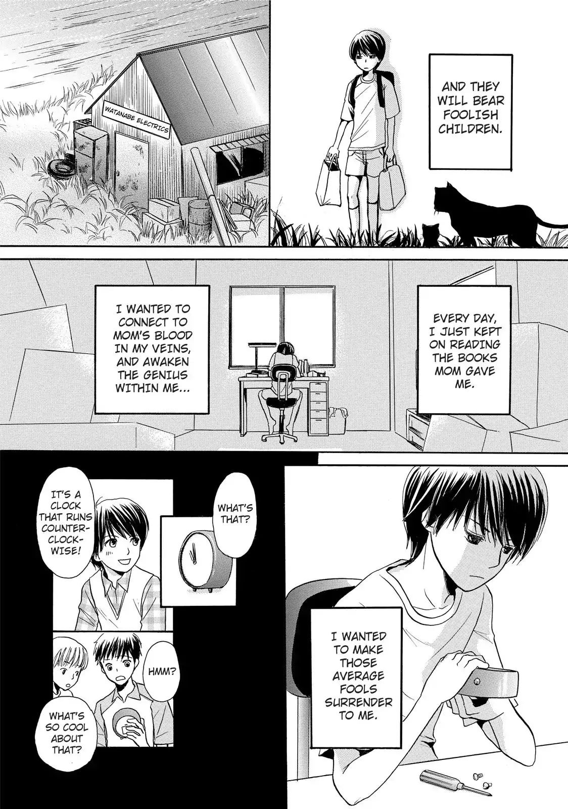 Confession (Marumi Kimura) - Chapter 3: Boy