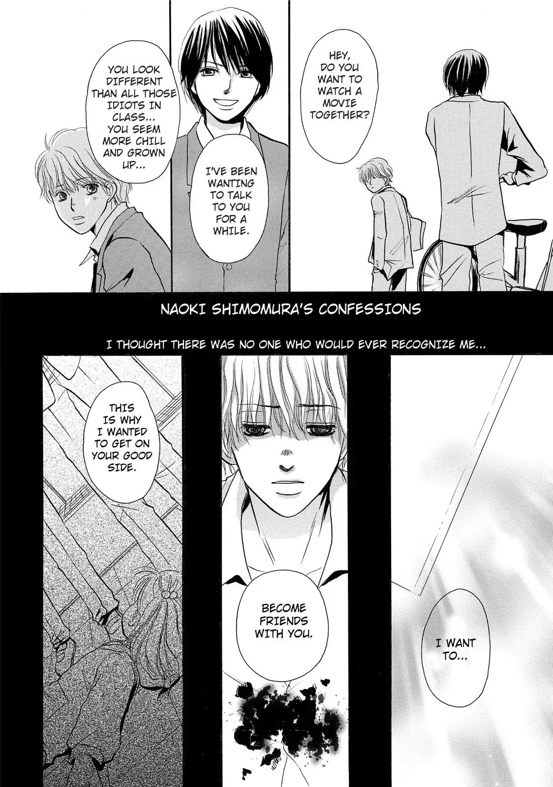 Confession (Marumi Kimura) - Chapter 3: Boy