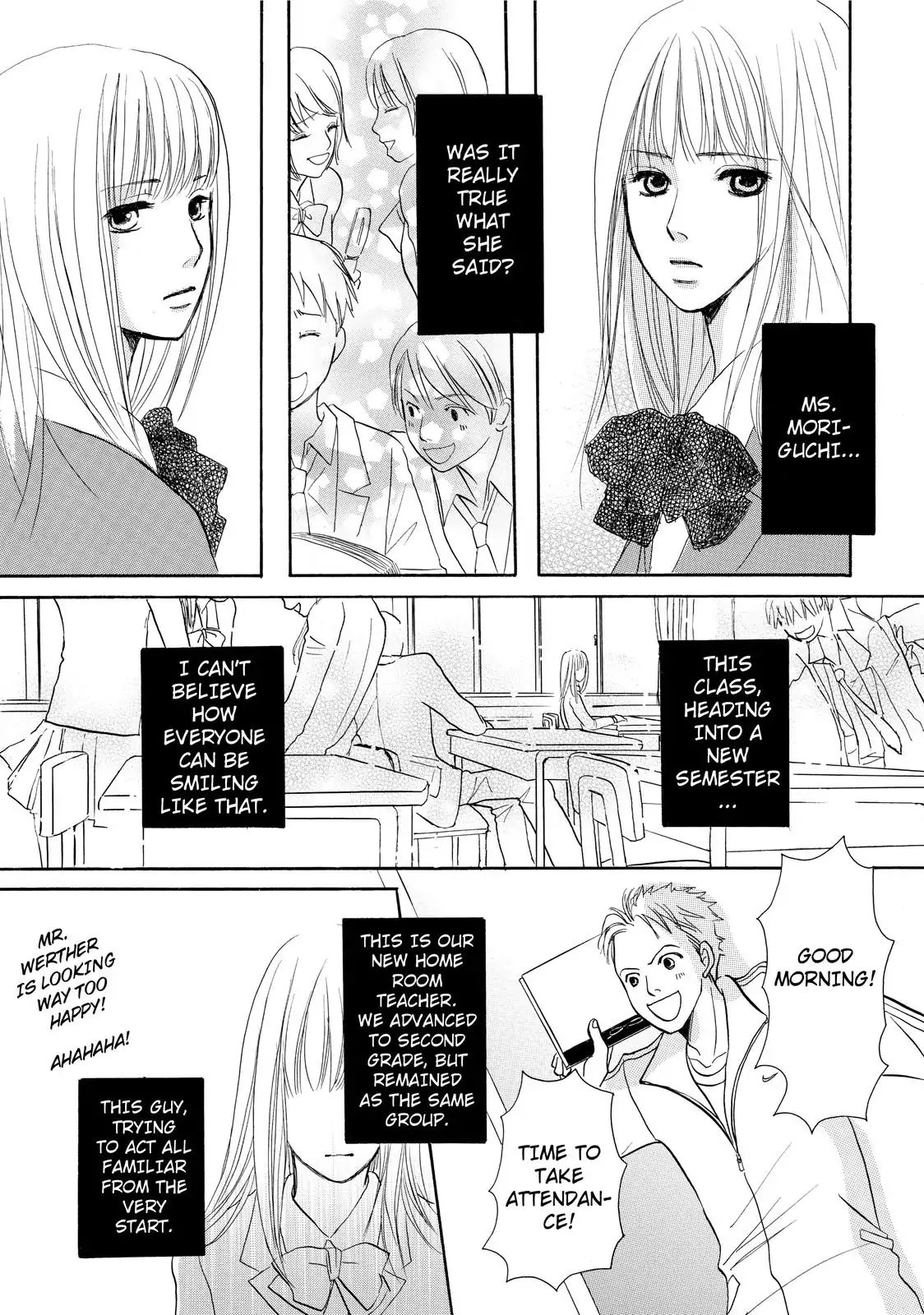 Confession (Marumi Kimura) - Chapter 2: Culprit