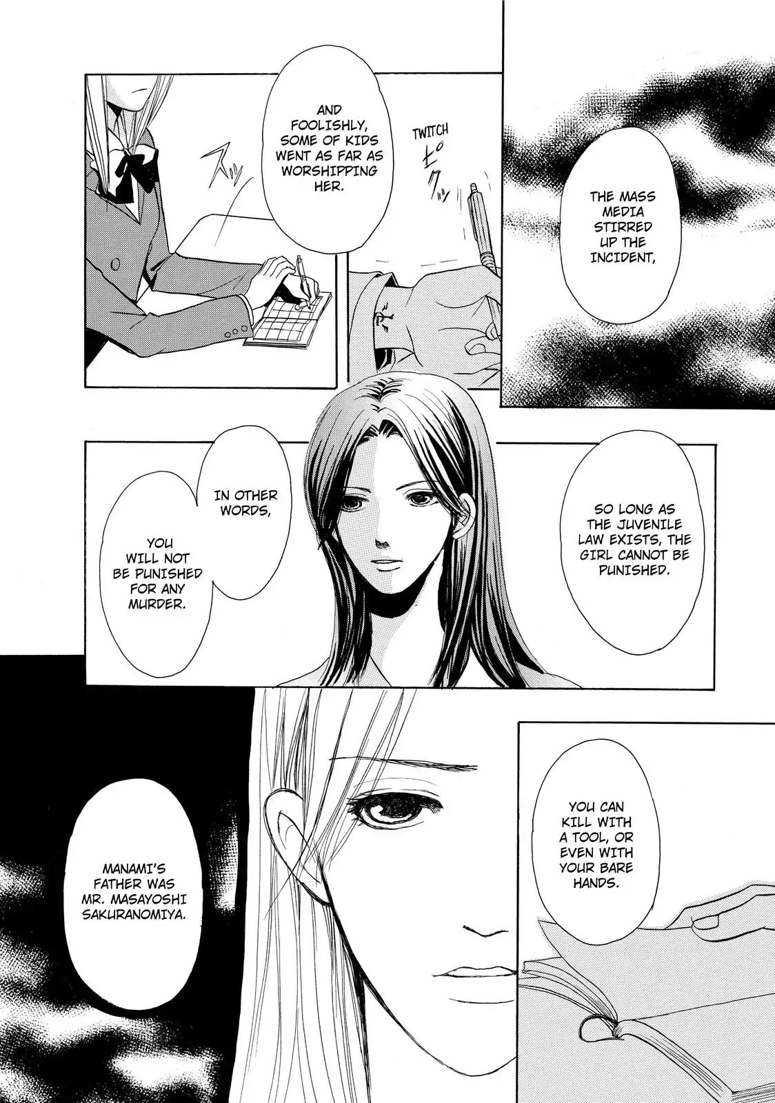 Confession (Marumi Kimura) - Chapter 1: Prosecution