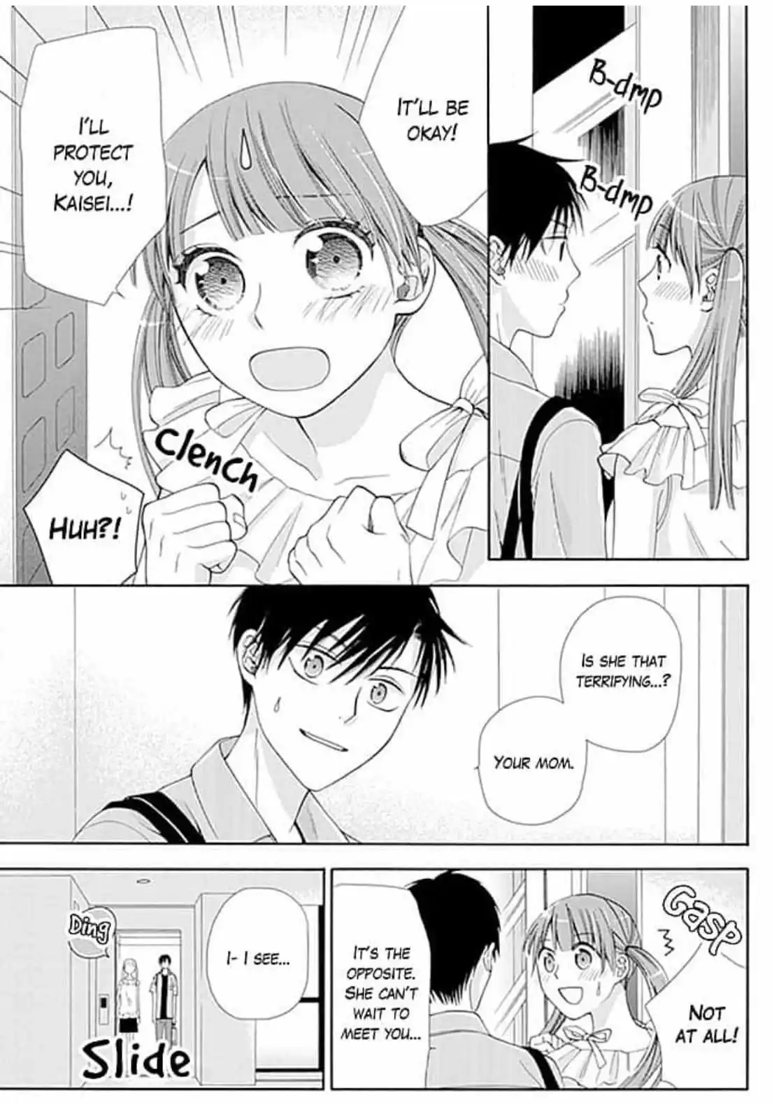 I'm A Good Kid But I Still Want To Do It!/Official - Chapter 8