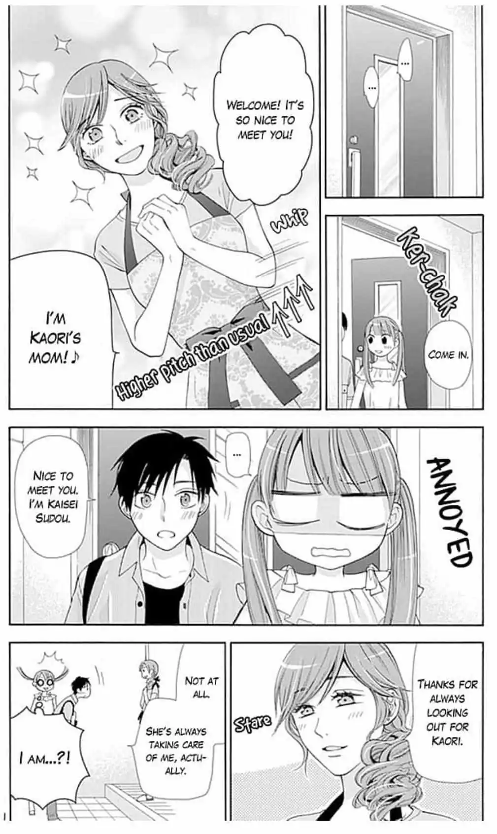 I'm A Good Kid But I Still Want To Do It!/Official - Chapter 8