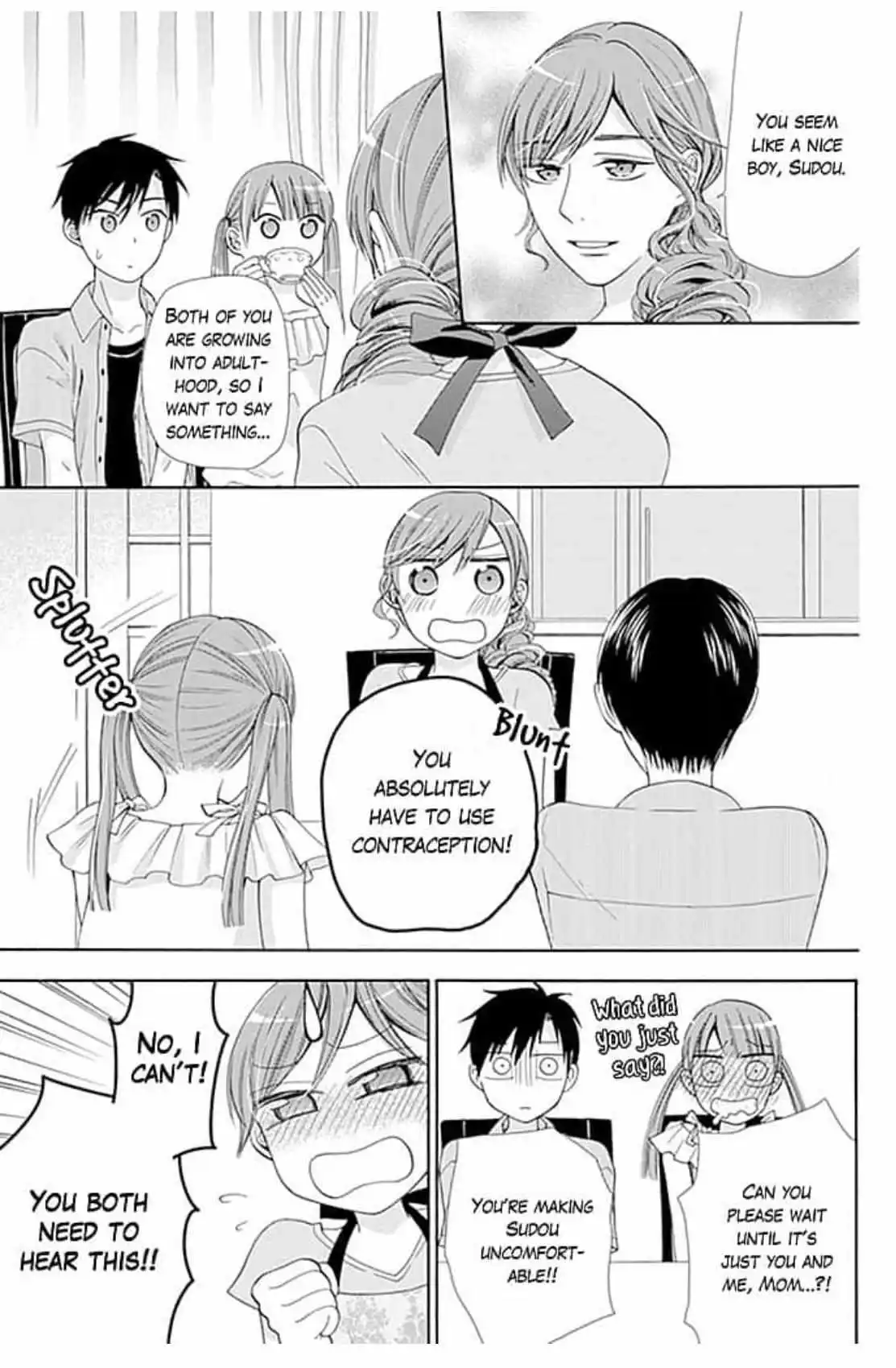 I'm A Good Kid But I Still Want To Do It!/Official - Chapter 8