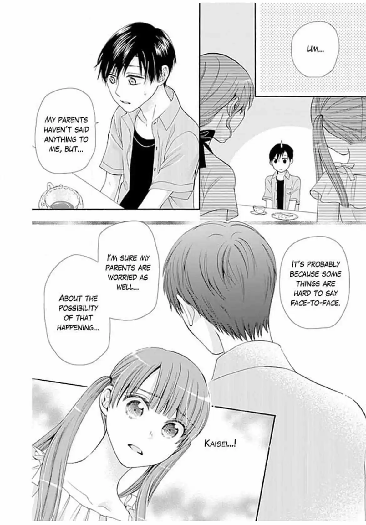 I'm A Good Kid But I Still Want To Do It!/Official - Chapter 8