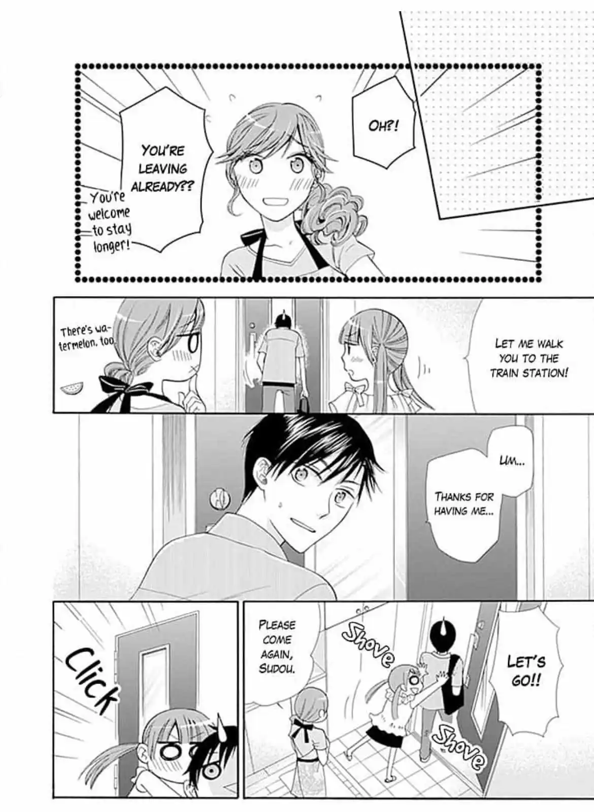 I'm A Good Kid But I Still Want To Do It!/Official - Chapter 8