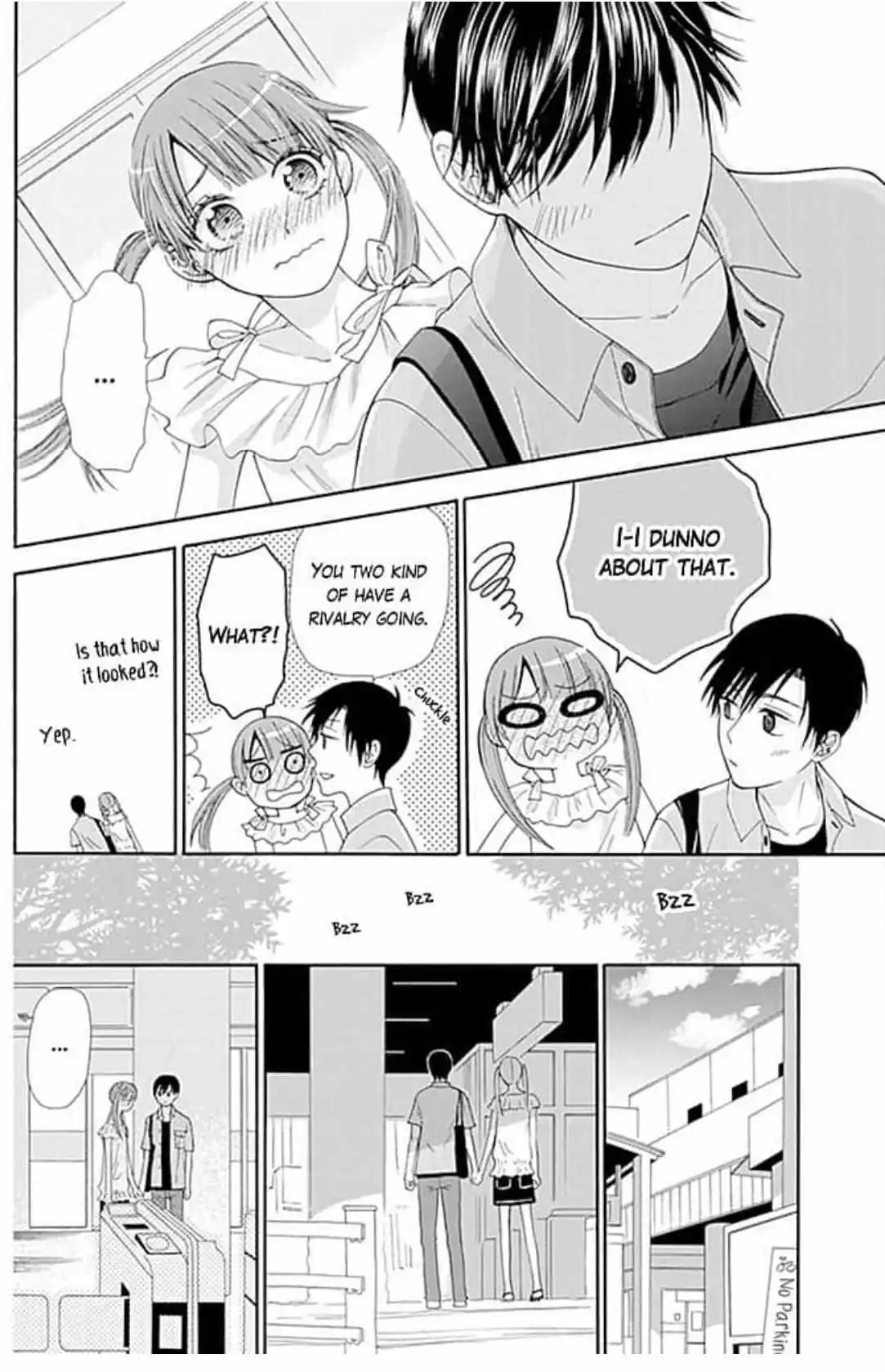 I'm A Good Kid But I Still Want To Do It!/Official - Chapter 8