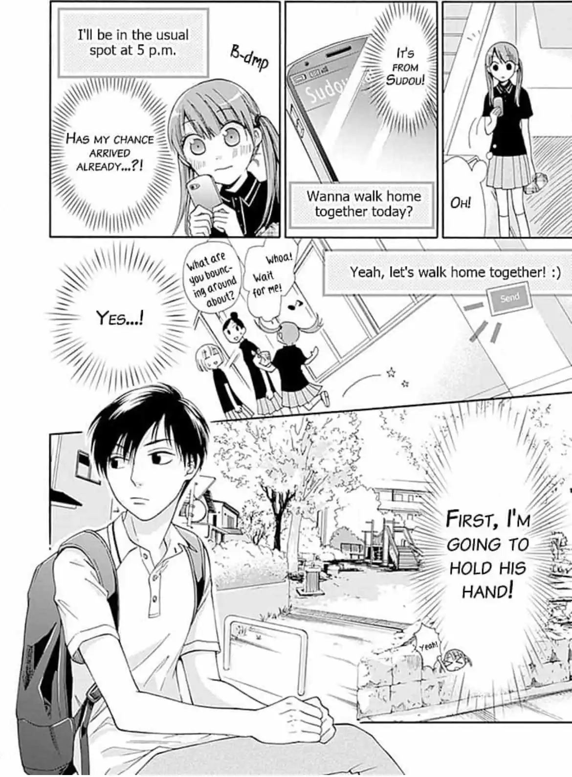 I'm A Good Kid But I Still Want To Do It!/Official - Chapter 1