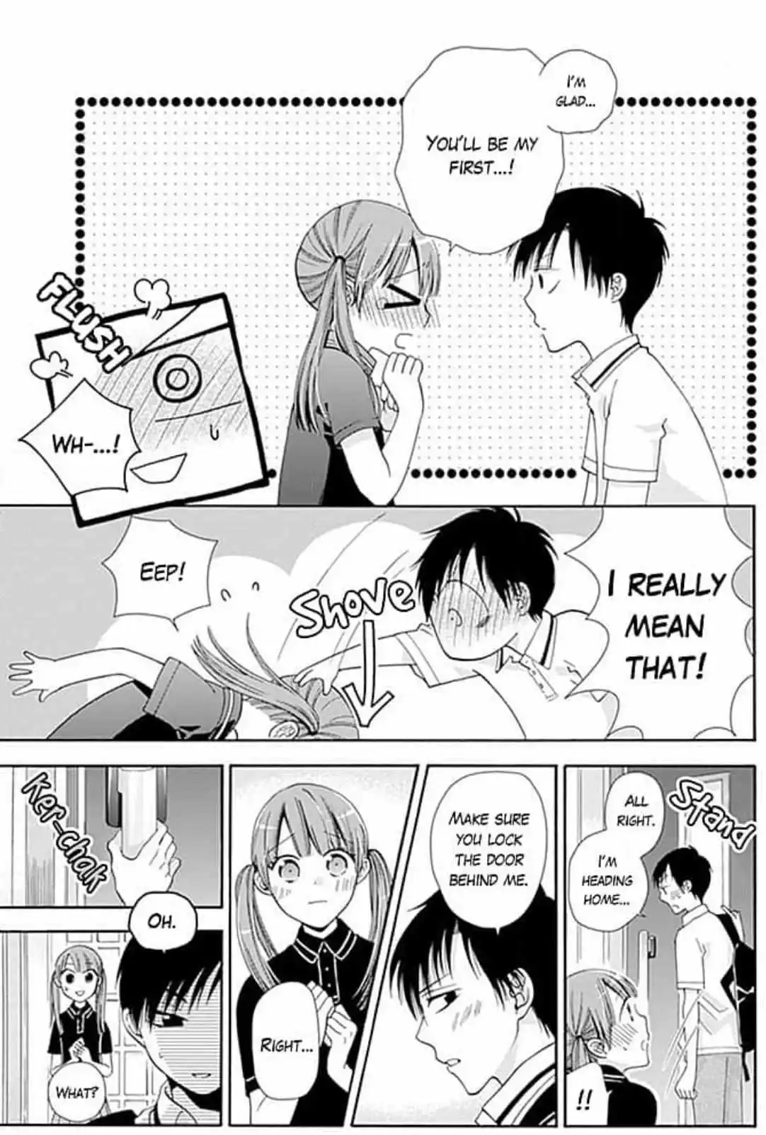 I'm A Good Kid But I Still Want To Do It!/Official - Chapter 3