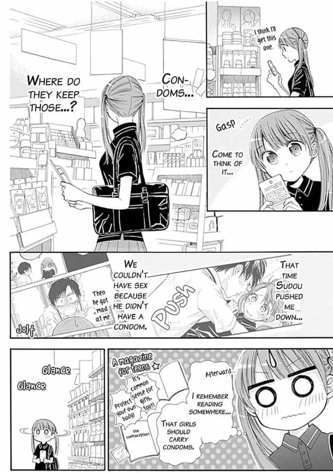 I'm A Good Kid But I Still Want To Do It!/Official - Chapter 6