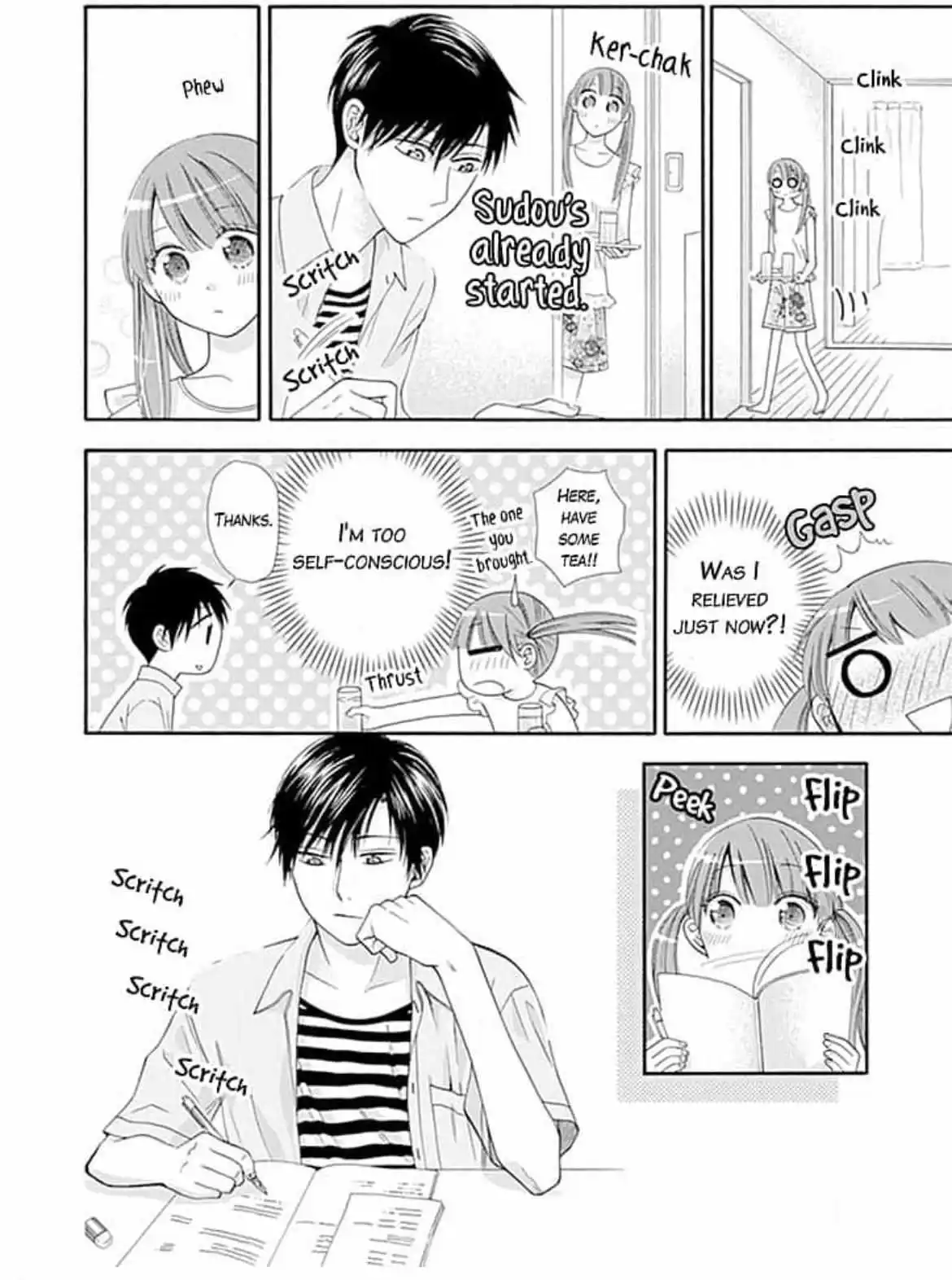 I'm A Good Kid But I Still Want To Do It!/Official - Chapter 6