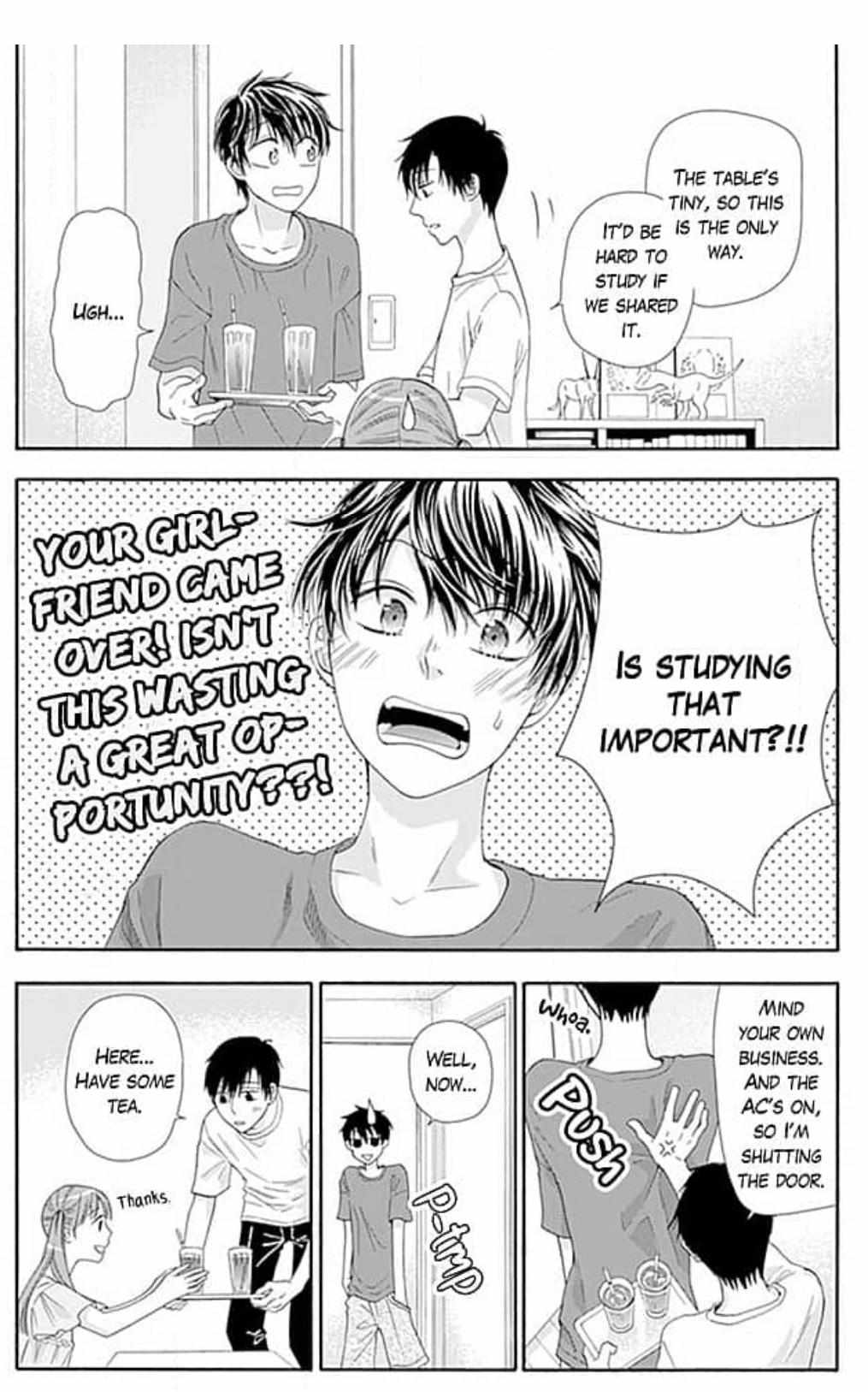 I'm A Good Kid But I Still Want To Do It!/Official - Chapter 10