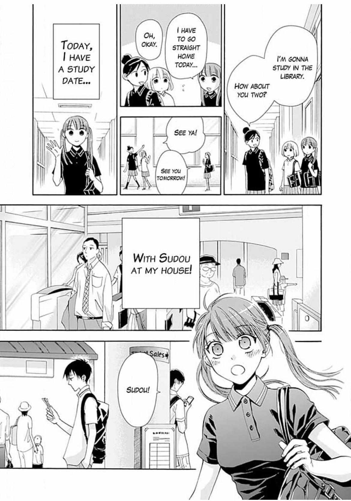 I'm A Good Kid But I Still Want To Do It!/Official - Chapter 2