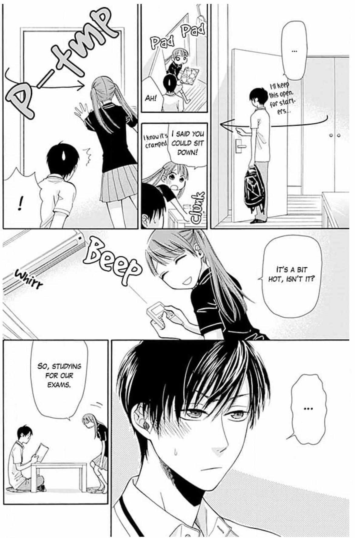 I'm A Good Kid But I Still Want To Do It!/Official - Chapter 2