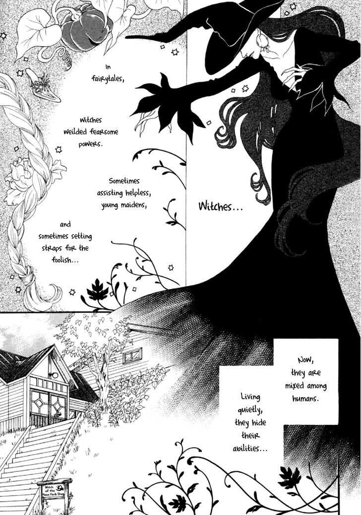 Majo No Biyaku - Vol.1 Chapter 1 : The Night Scents Of Desire