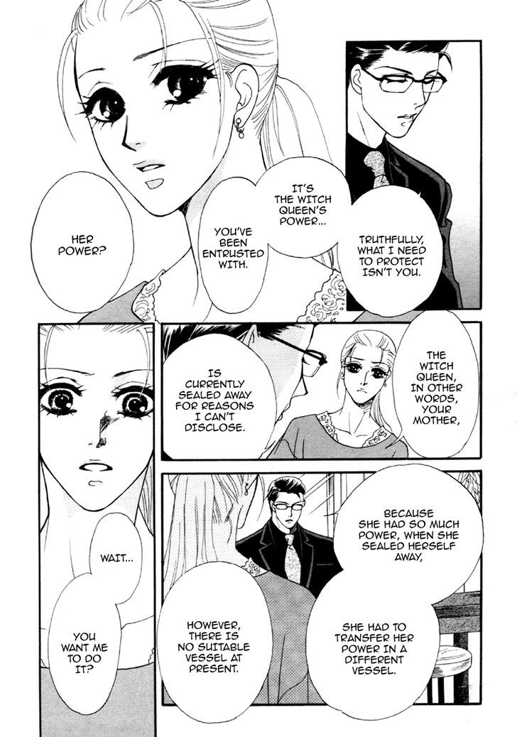 Majo No Biyaku - Vol.1 Chapter 1 : The Night Scents Of Desire