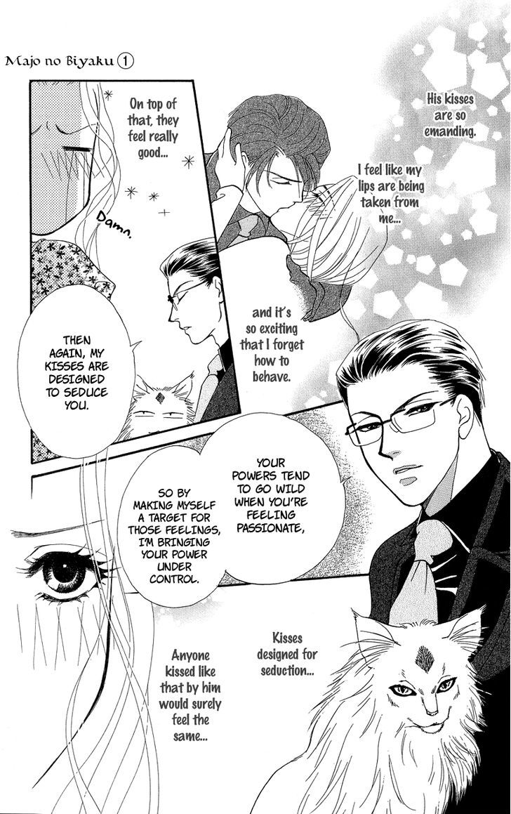 Majo No Biyaku - Vol.1 Chapter 3 : Sweet Poison On Your Lips