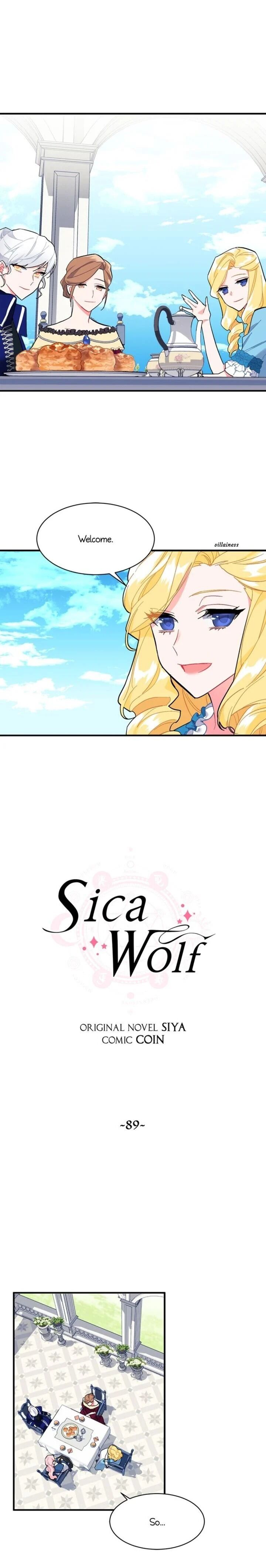 Sica Wolf - Chapter 89