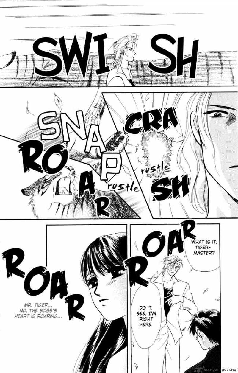 Barairo My Honey - Chapter 4 : When The Tiger Roars