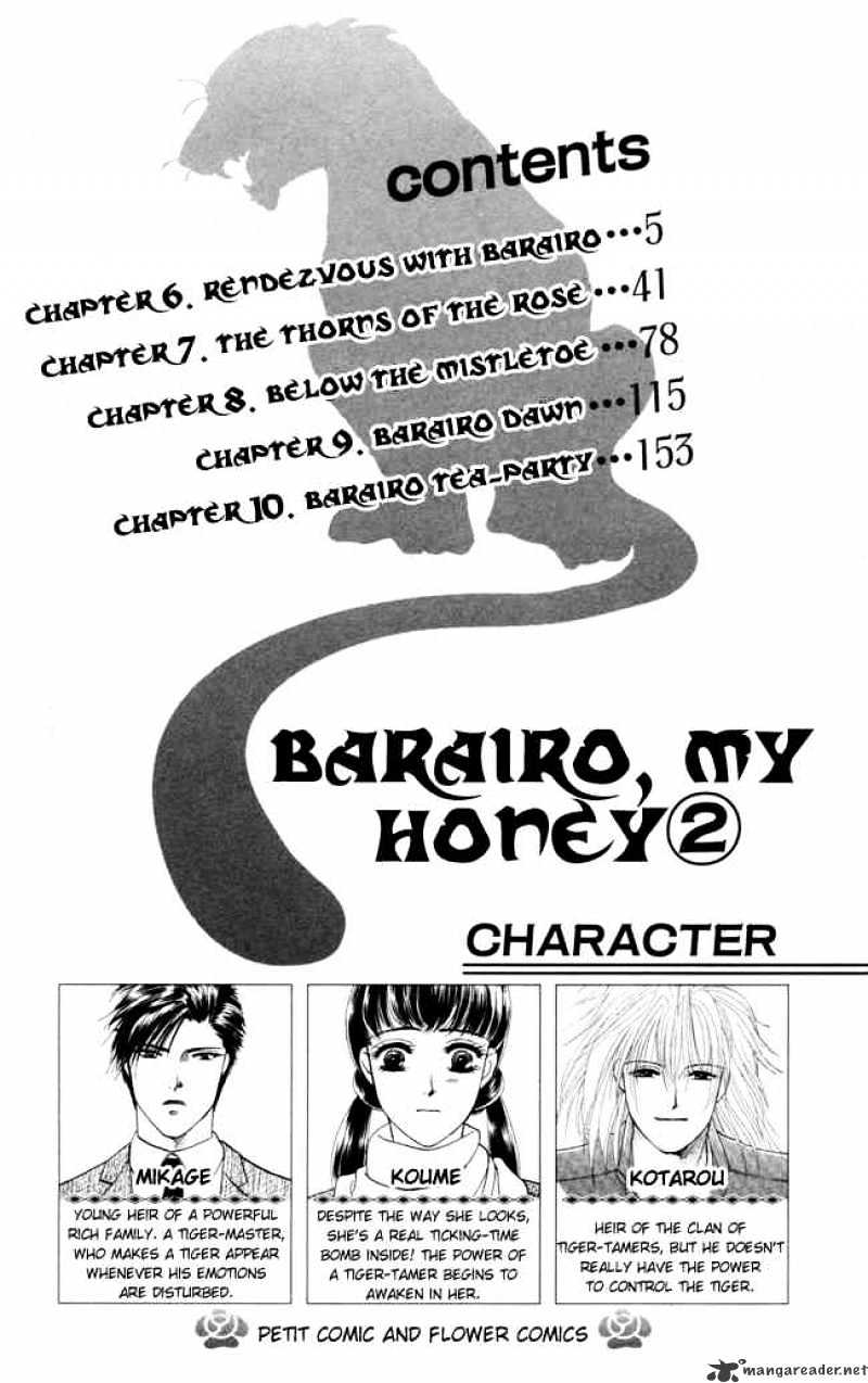 Barairo My Honey - Chapter 6 : Rendezvous With Barairo