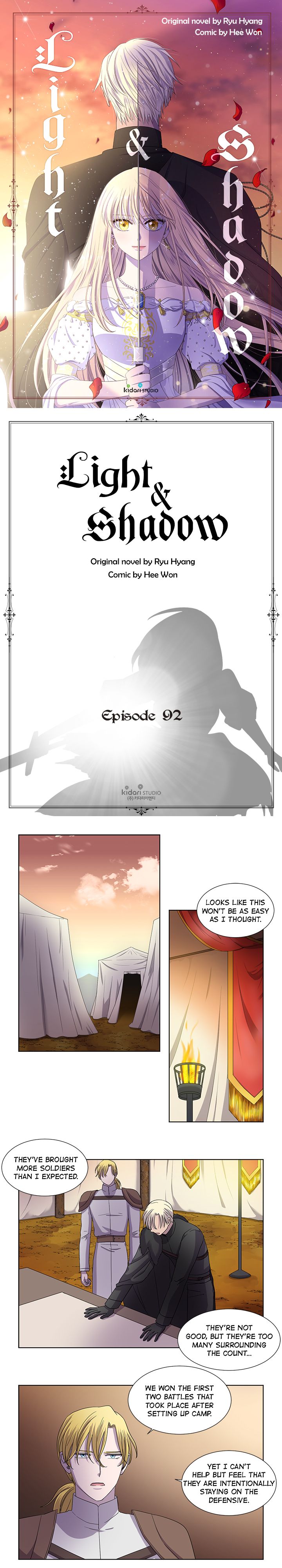 Light And Shadow - Chapter 92