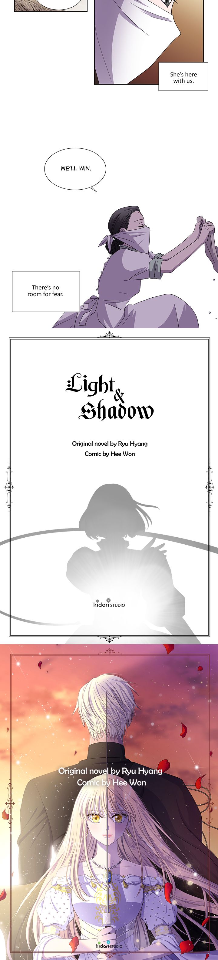 Light And Shadow - Chapter 92