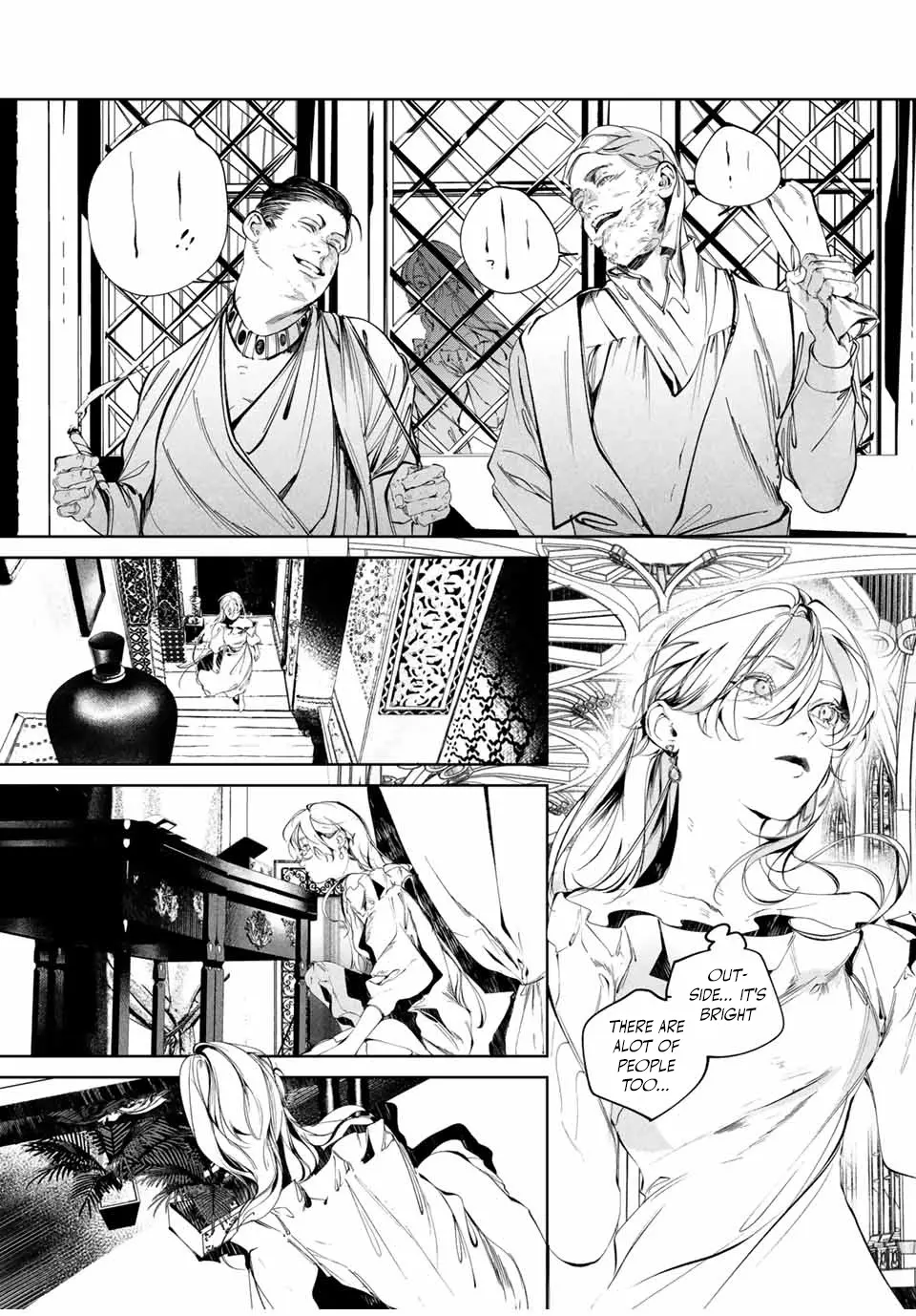 Raw Blue No Hyohon - Chapter 1: Heart Crystal