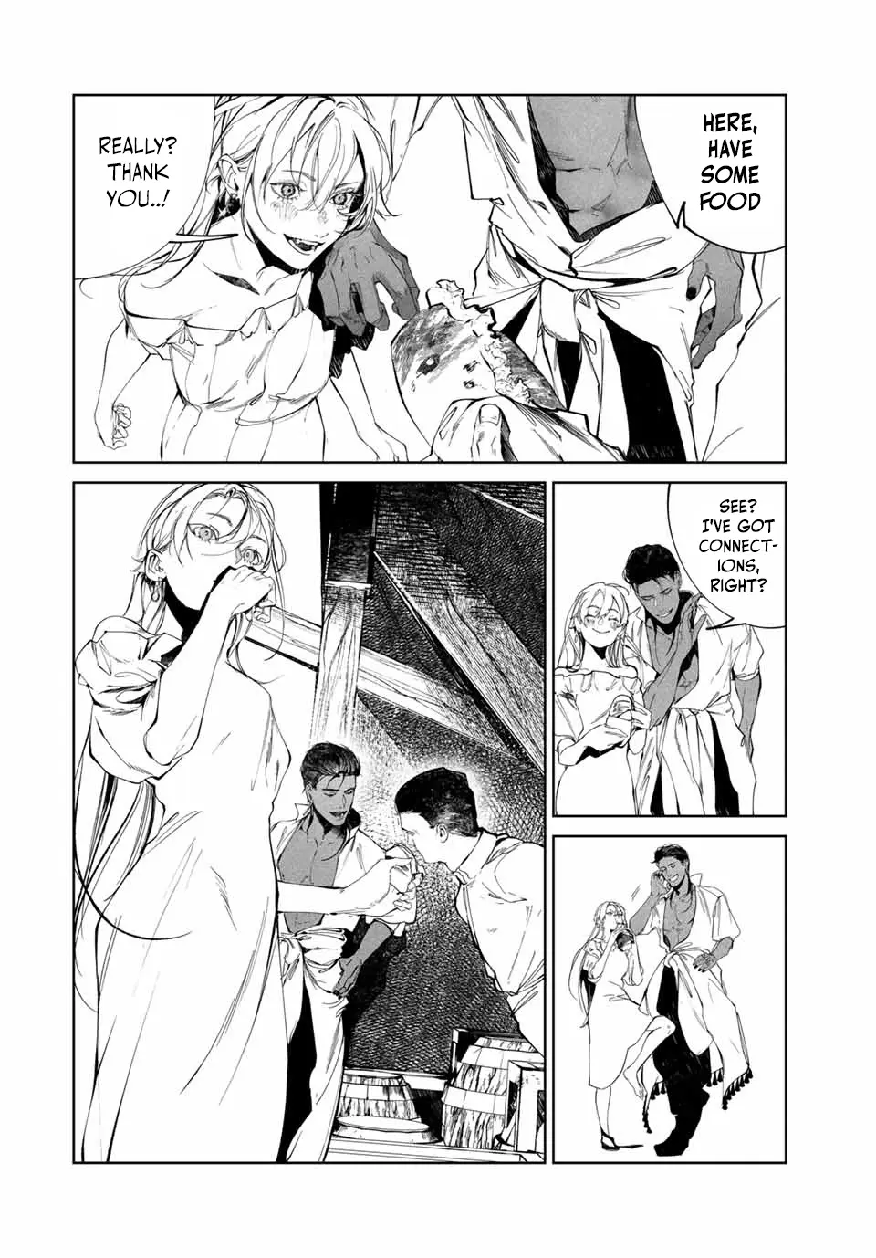 Raw Blue No Hyohon - Chapter 1: Heart Crystal