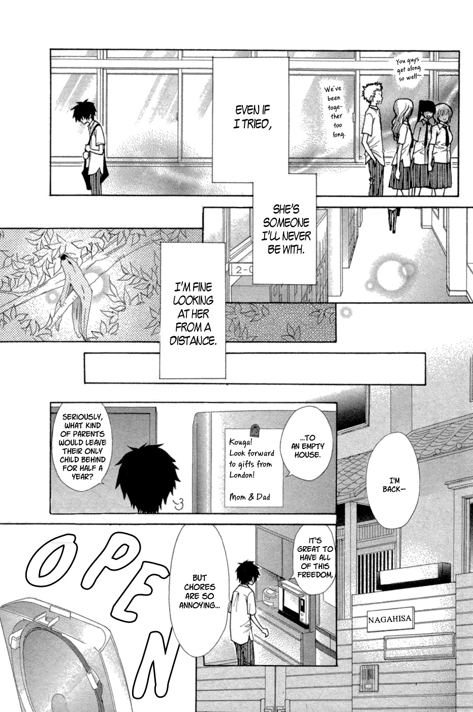 Kono Mama Ja Dame Mitai Desu - Chapter 0 : [Oneshot]