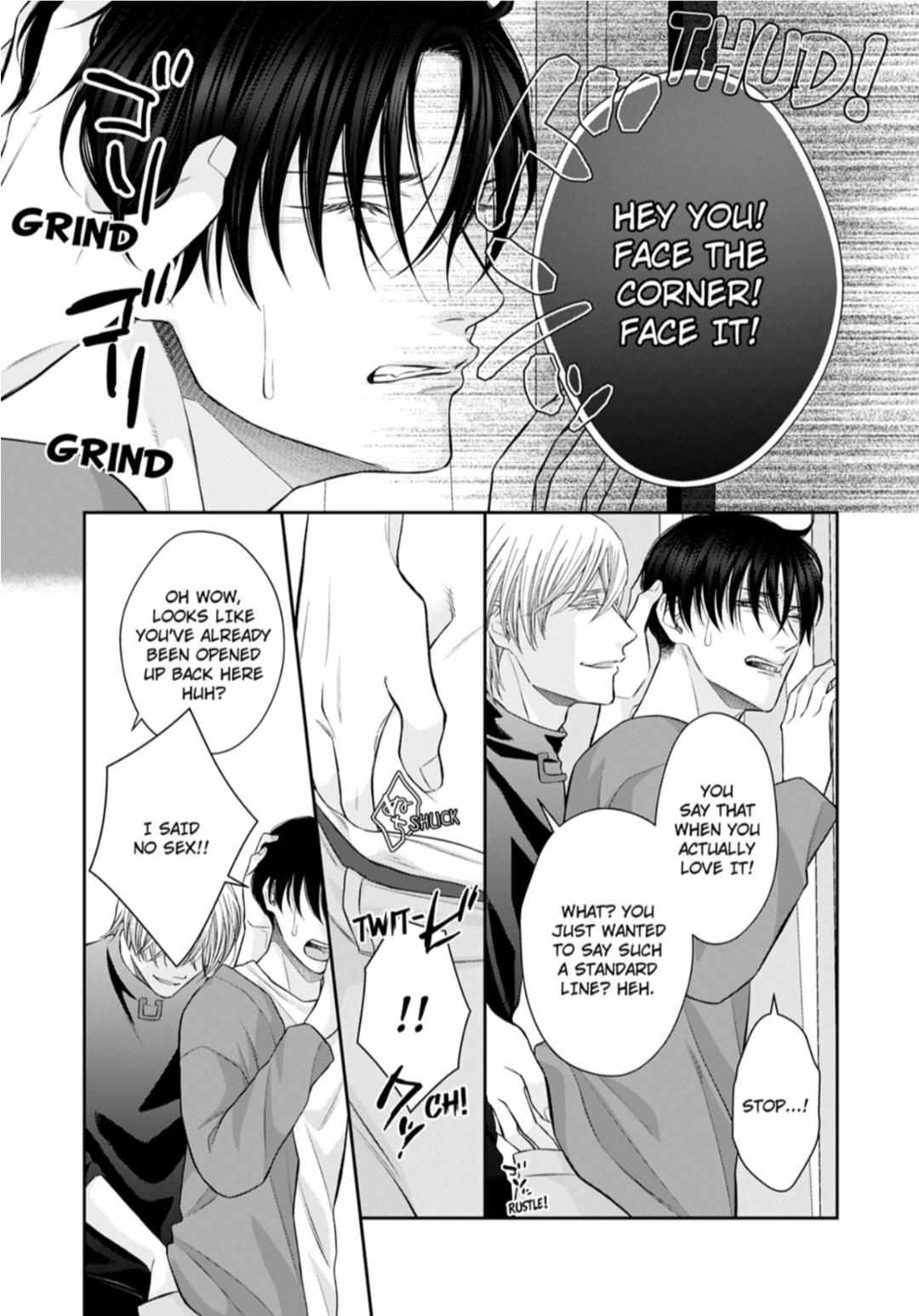 Good Boy Addiction - Chapter 7