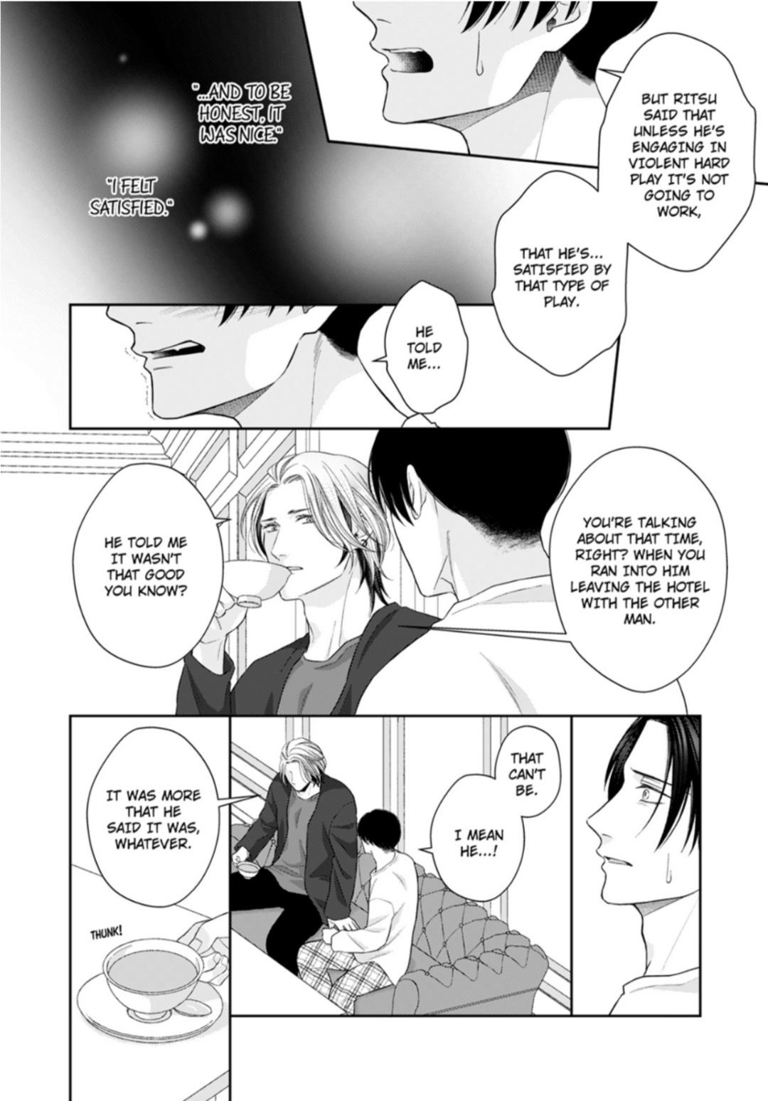 Good Boy Addiction - Chapter 8