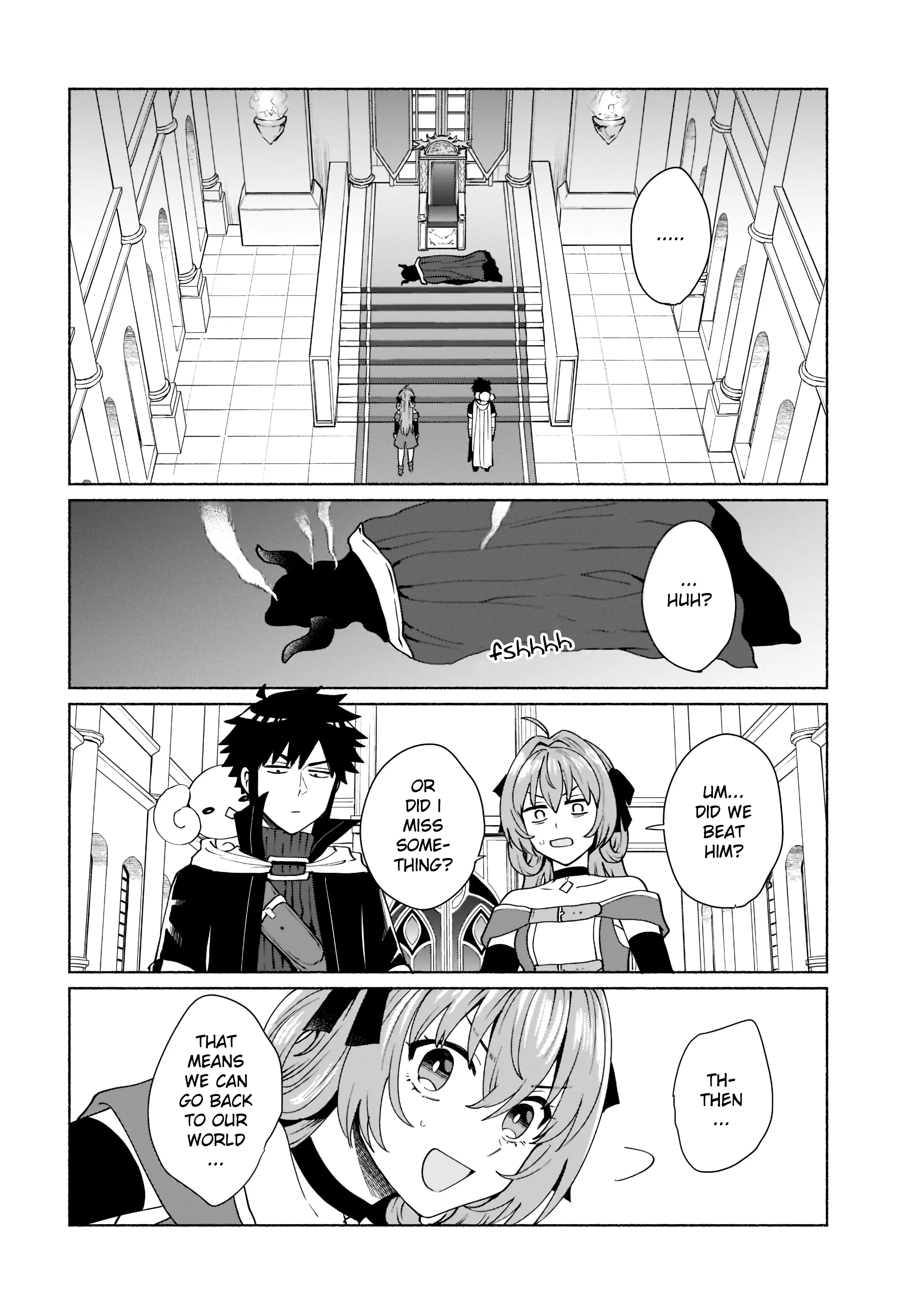 When I Was Reincarnated In Another World, I Was A Heroine And He Was A Hero - Vol.5 Chapter 43: Did I Miss Something?