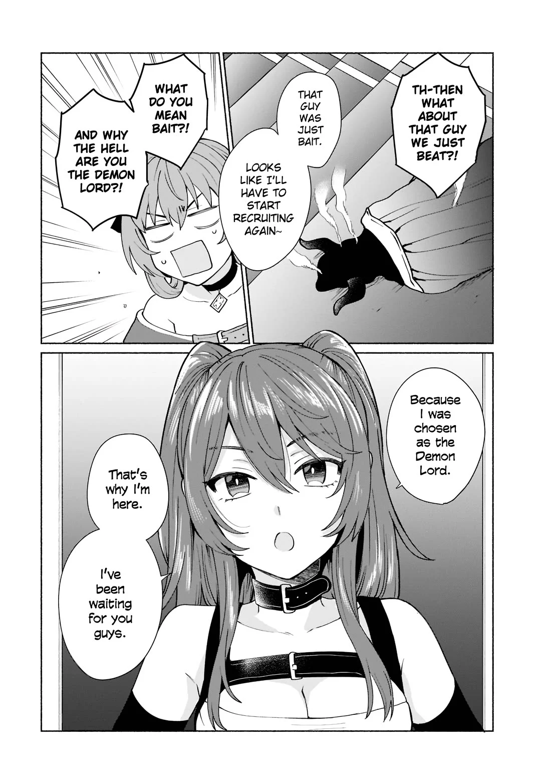 When I Was Reincarnated In Another World, I Was A Heroine And He Was A Hero - Chapter 44: That's A Bit Much For A Joke (Part 1)