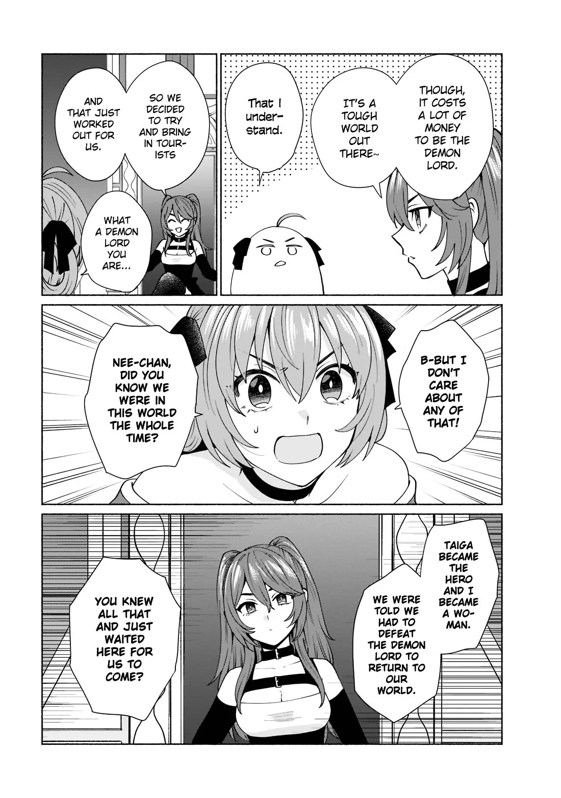 When I Was Reincarnated In Another World, I Was A Heroine And He Was A Hero - Chapter 44: That's A Bit Much For A Joke (Part 1)