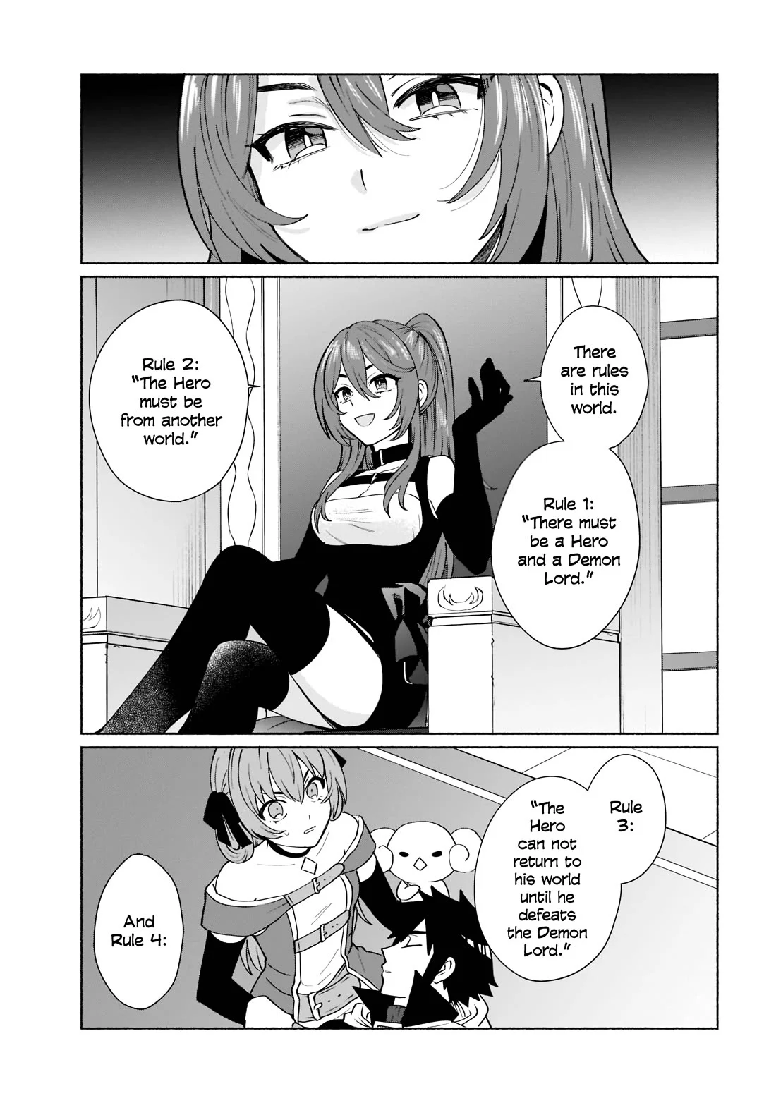 When I Was Reincarnated In Another World, I Was A Heroine And He Was A Hero - Chapter 44: That's A Bit Much For A Joke (Part 1)