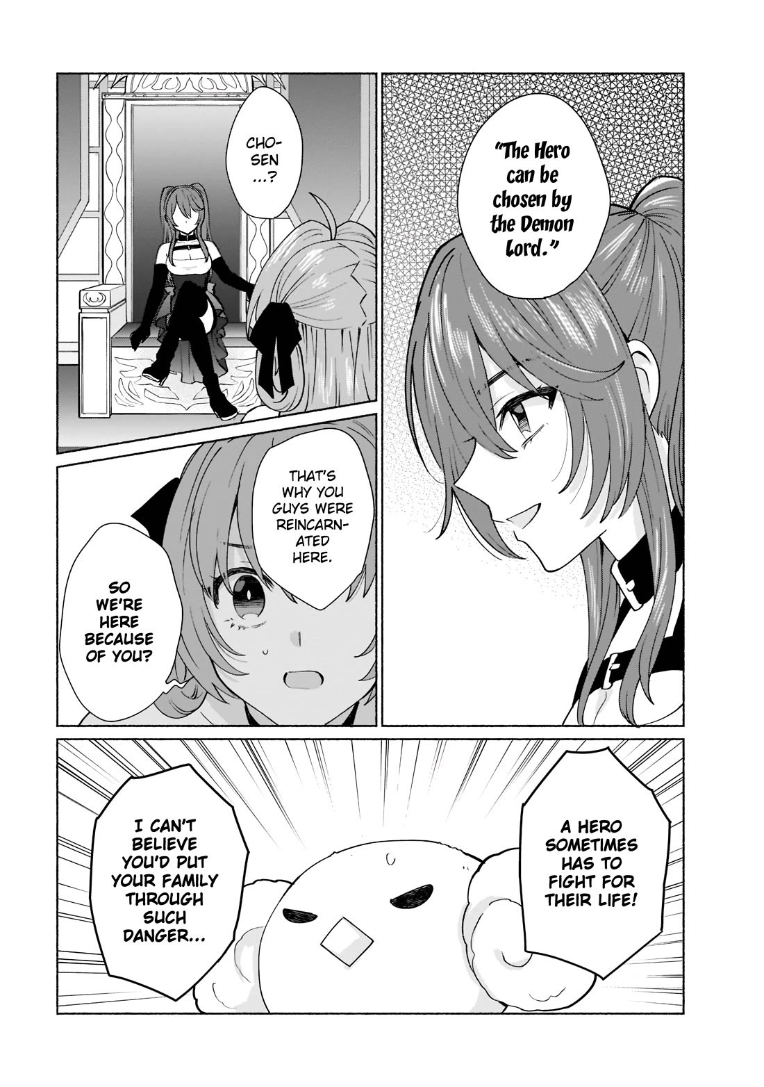 When I Was Reincarnated In Another World, I Was A Heroine And He Was A Hero - Chapter 44: That's A Bit Much For A Joke (Part 1)