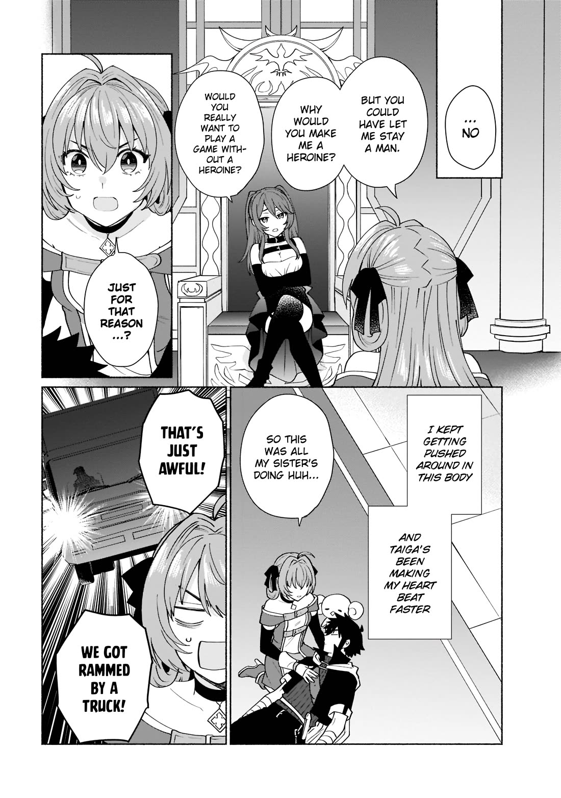 When I Was Reincarnated In Another World, I Was A Heroine And He Was A Hero - Chapter 44: That's A Bit Much For A Joke (Part 1)