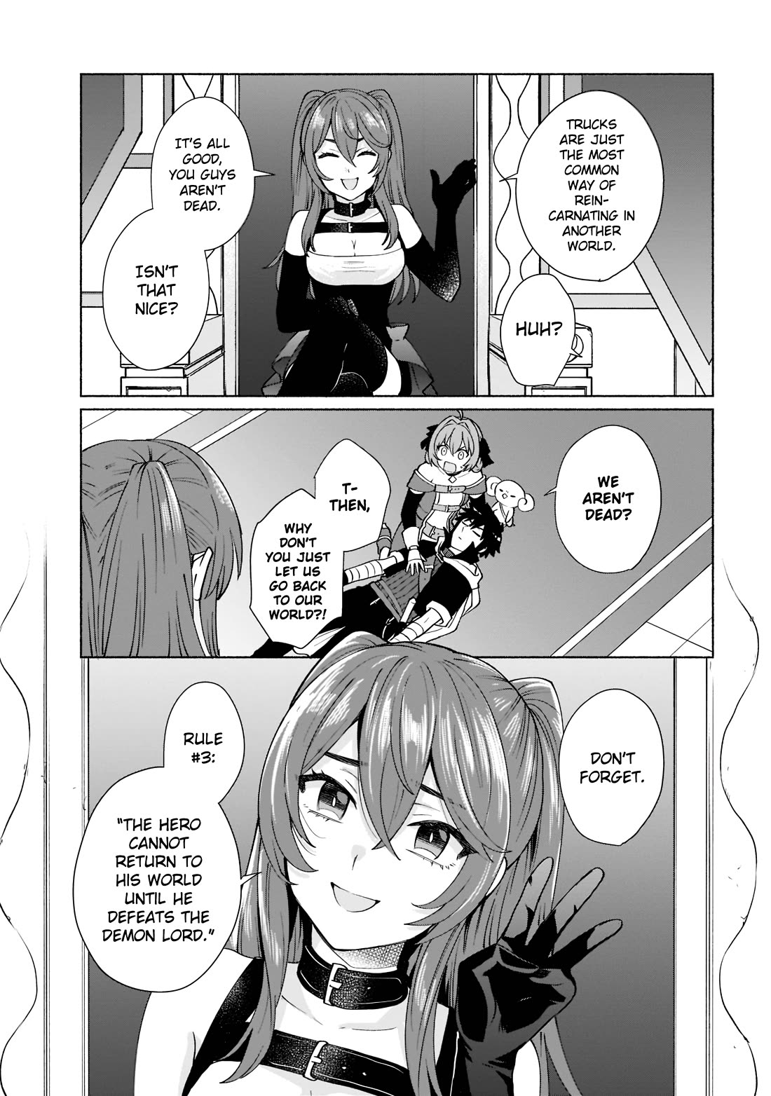 When I Was Reincarnated In Another World, I Was A Heroine And He Was A Hero - Chapter 44.5: That's A Bit Much For A Joke (Part 2)