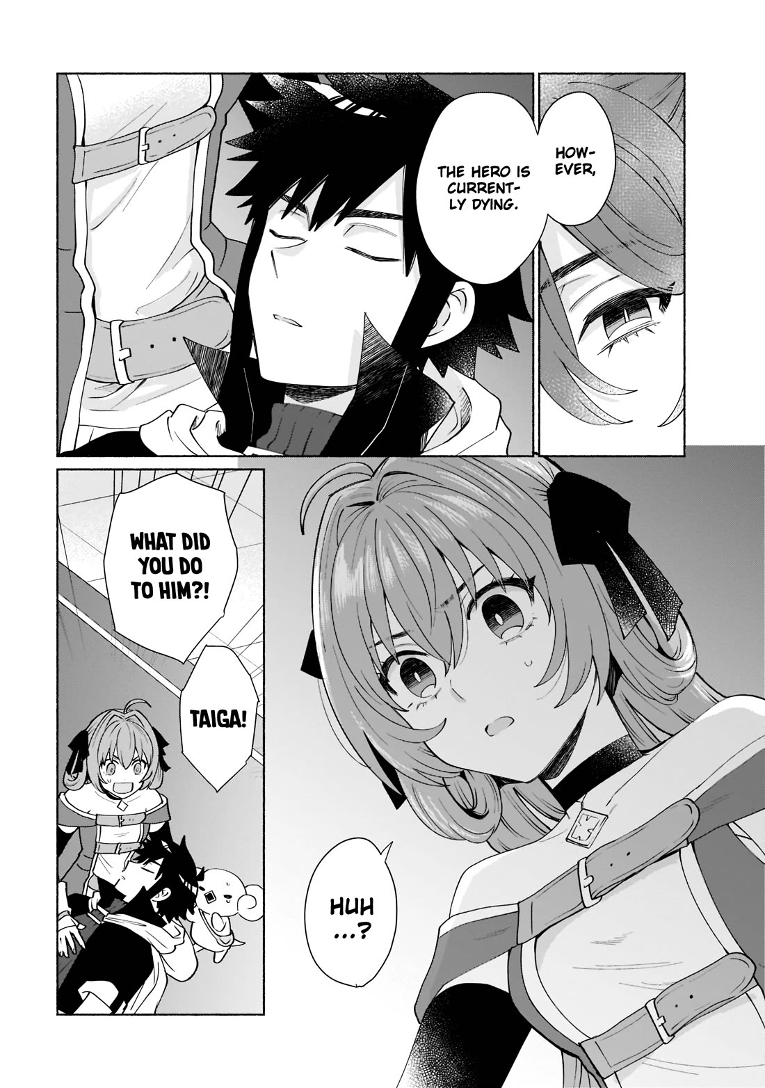 When I Was Reincarnated In Another World, I Was A Heroine And He Was A Hero - Chapter 44.5: That's A Bit Much For A Joke (Part 2)