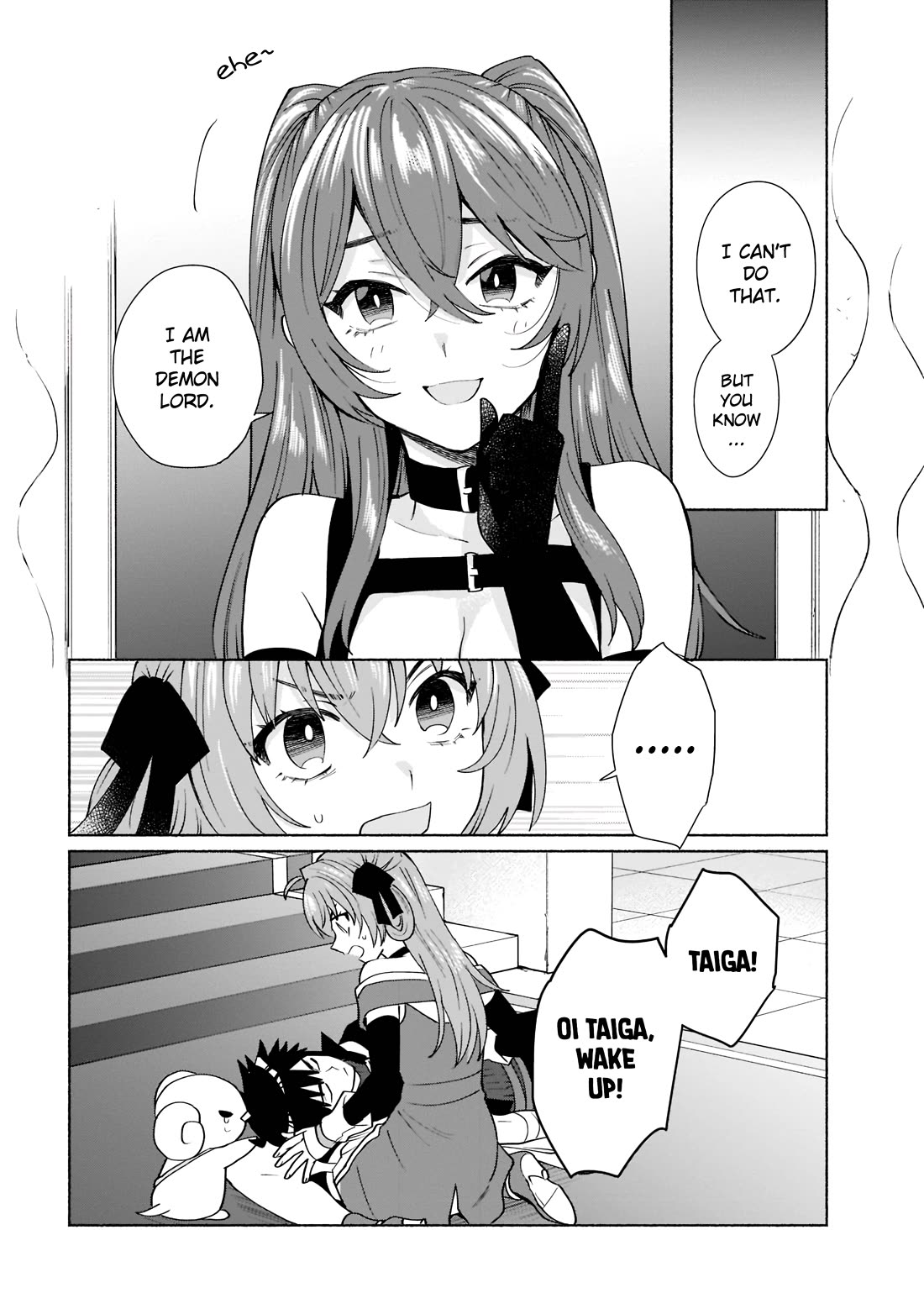 When I Was Reincarnated In Another World, I Was A Heroine And He Was A Hero - Chapter 44.5: That's A Bit Much For A Joke (Part 2)