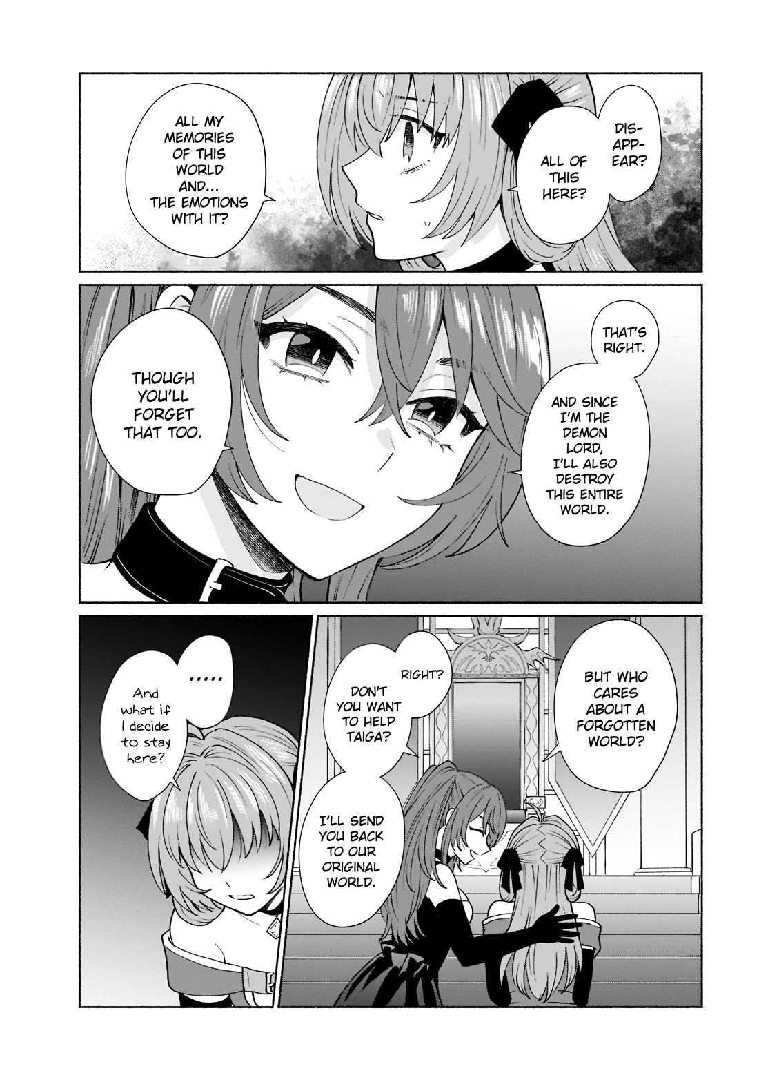 When I Was Reincarnated In Another World, I Was A Heroine And He Was A Hero - Chapter 44.5: That's A Bit Much For A Joke (Part 2)