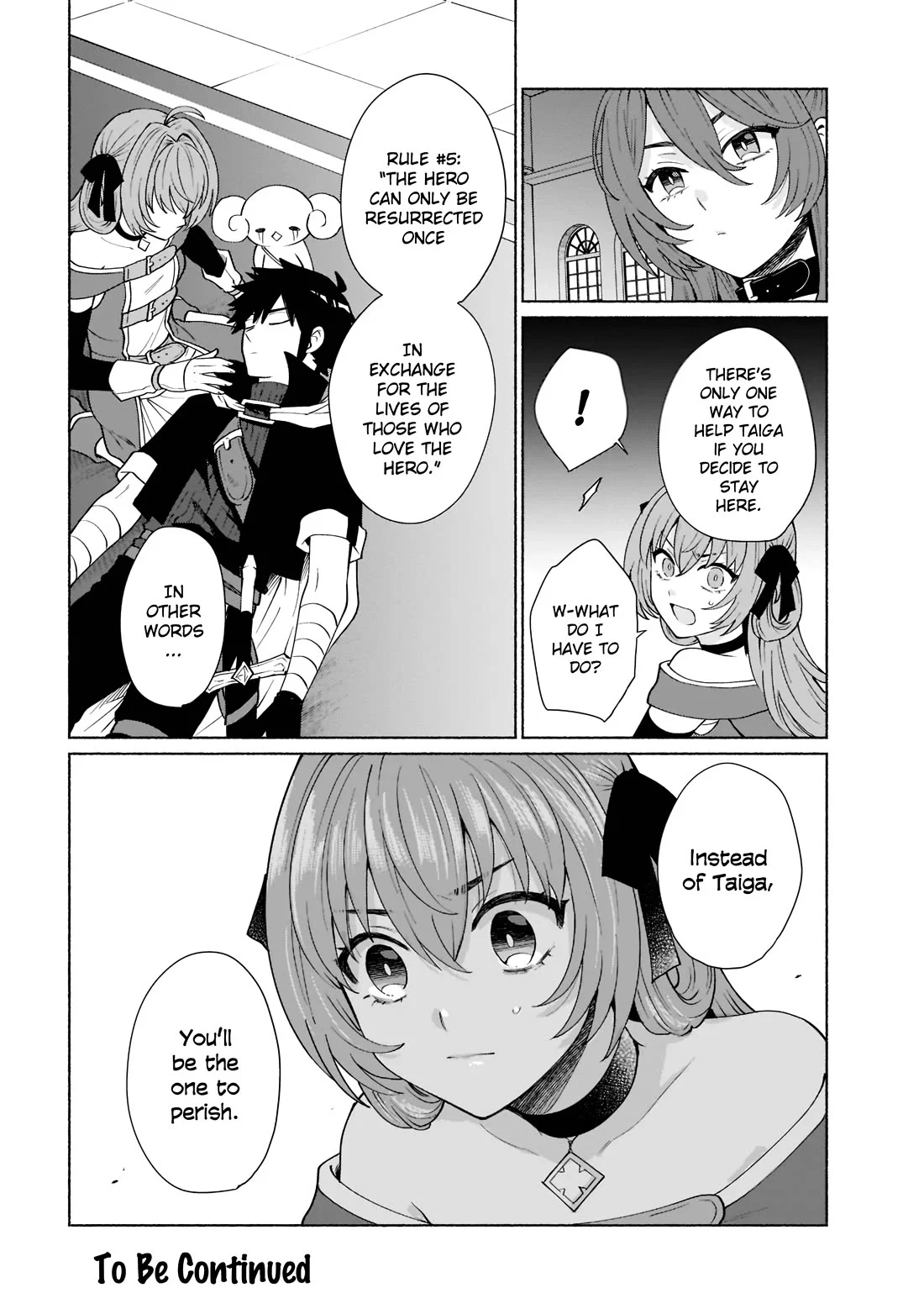 When I Was Reincarnated In Another World, I Was A Heroine And He Was A Hero - Chapter 44.5: That's A Bit Much For A Joke (Part 2)