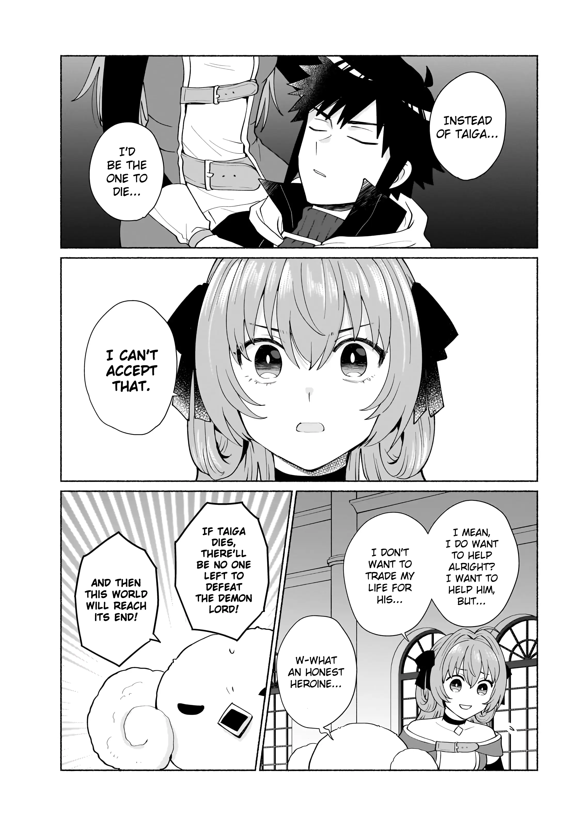 When I Was Reincarnated In Another World, I Was A Heroine And He Was A Hero - Vol.5 Chapter 45: Finale: I'm The Heroine! (Part 1)